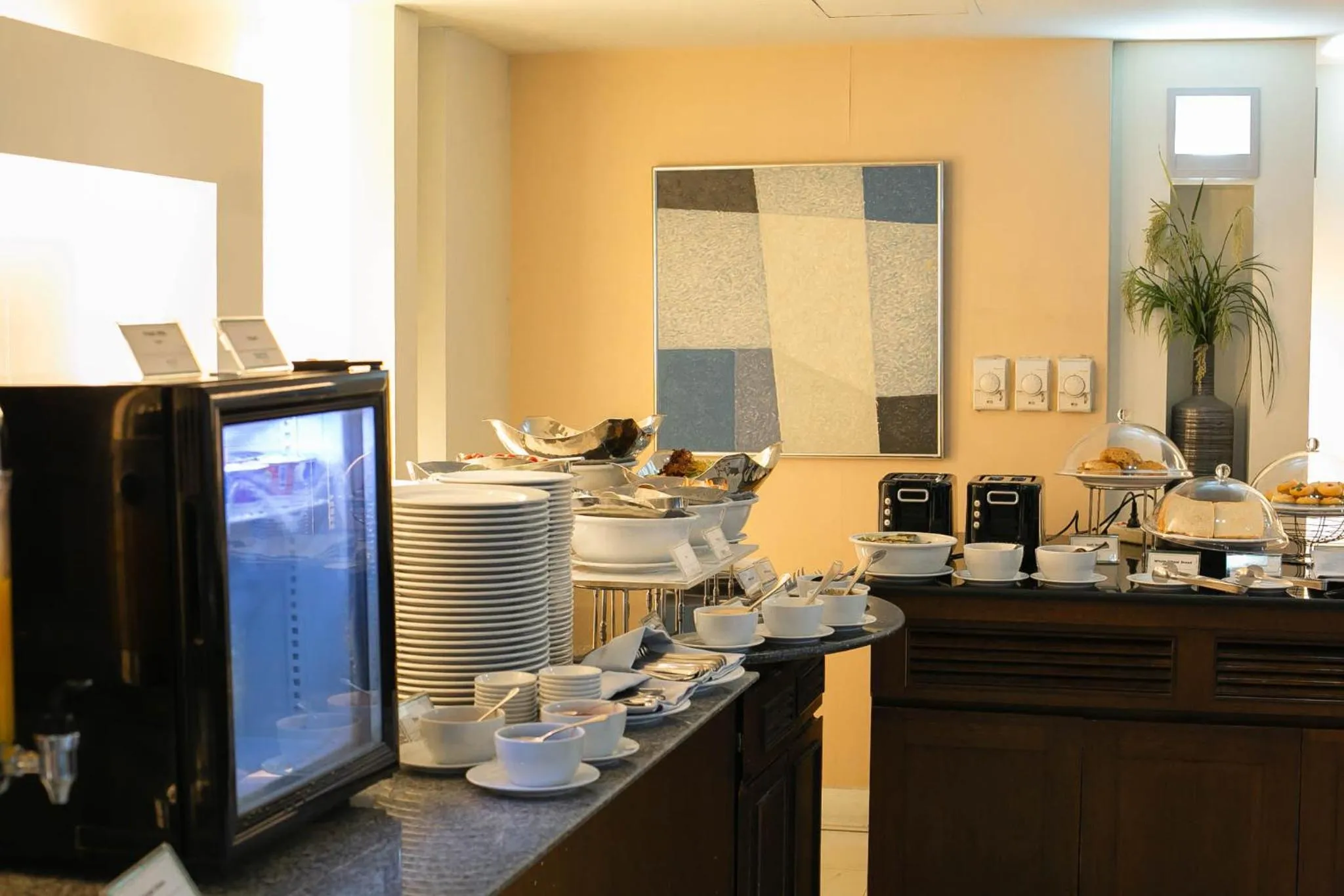 Breakfast in AT EASE saladaeng by AETAS