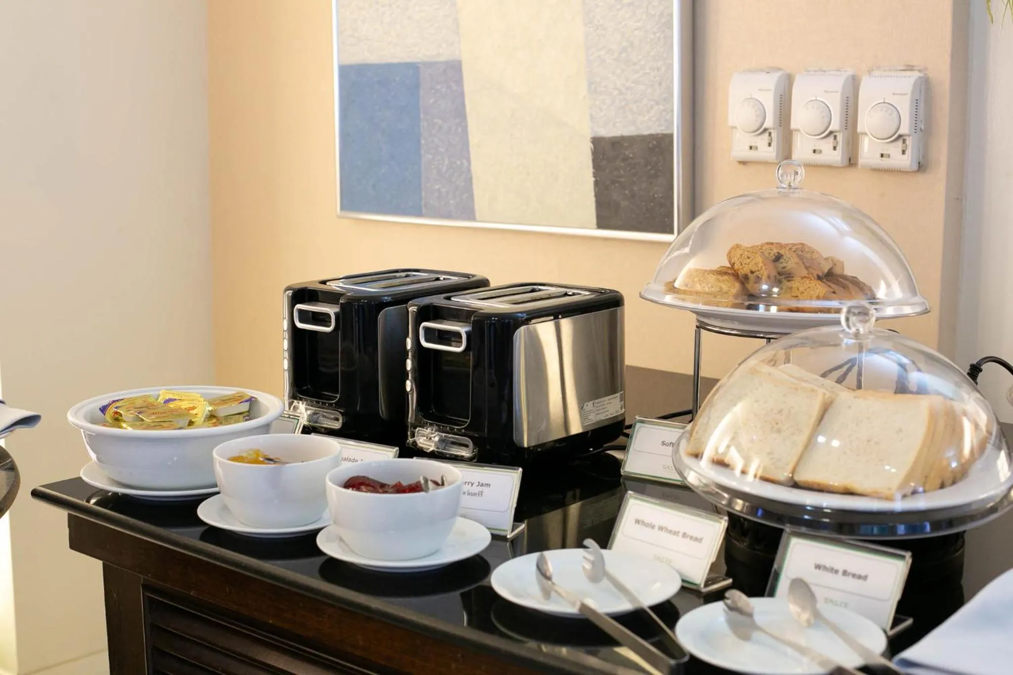 Breakfast in AT EASE saladaeng by AETAS