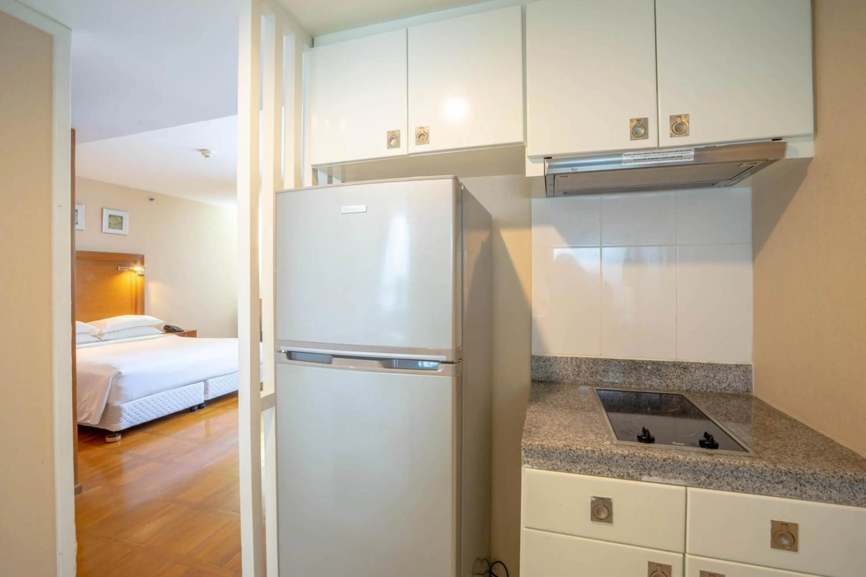 kitchen, Bed in AT EASE saladaeng by AETAS