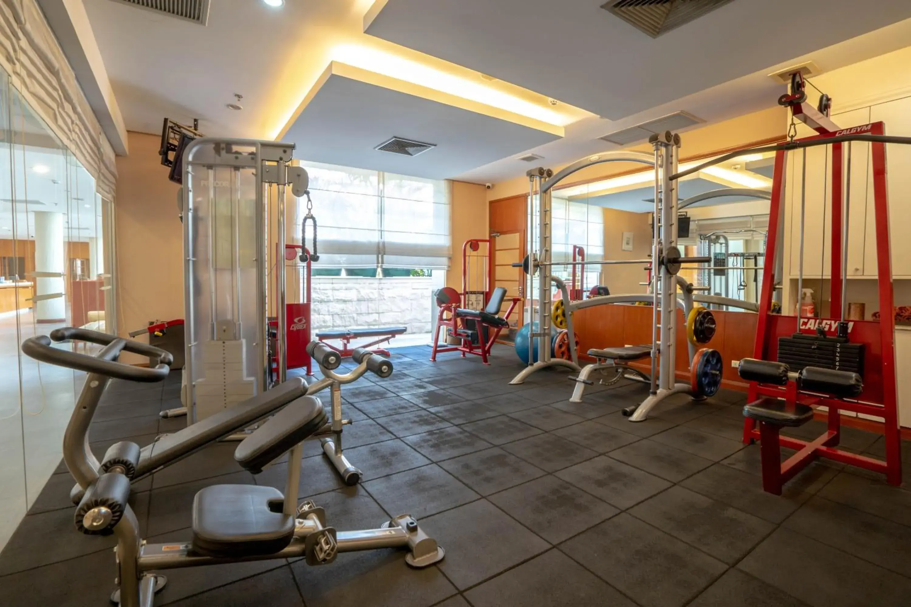 Fitness centre/facilities in AT EASE saladaeng by AETAS Fitness centre/facilities in AT EASE saladaeng by AETAS