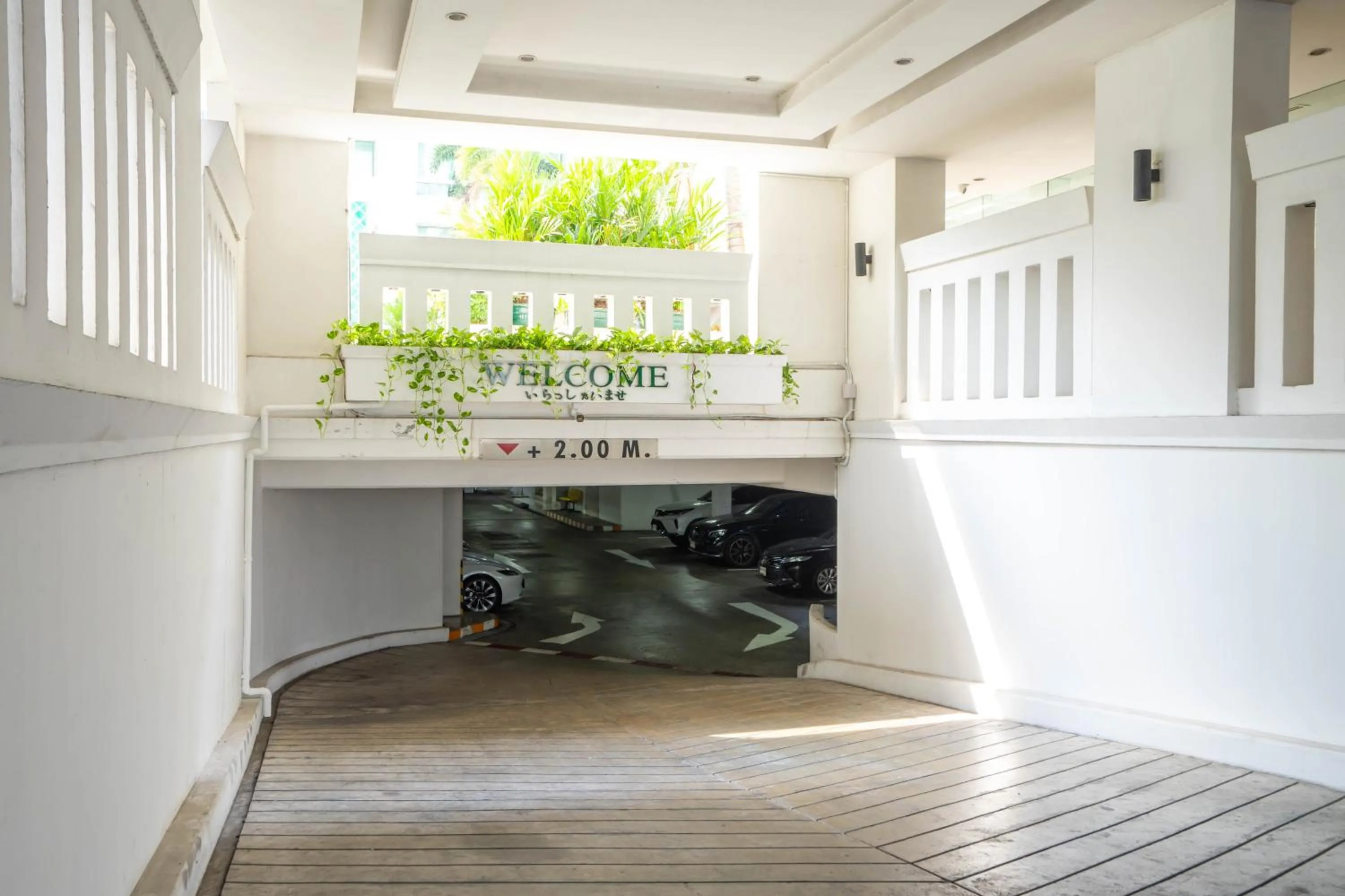 Parking in AT EASE saladaeng by AETAS