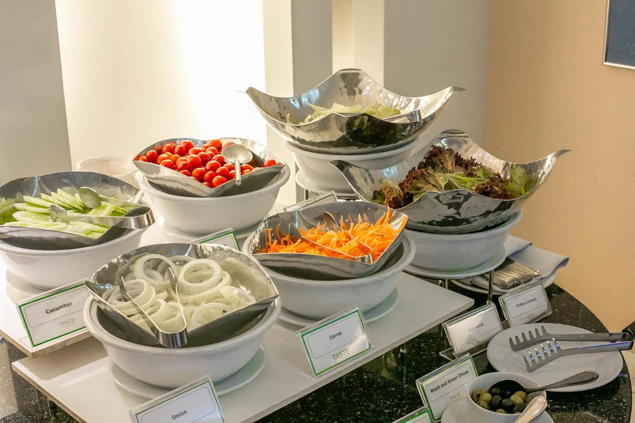 Breakfast in AT EASE saladaeng by AETAS