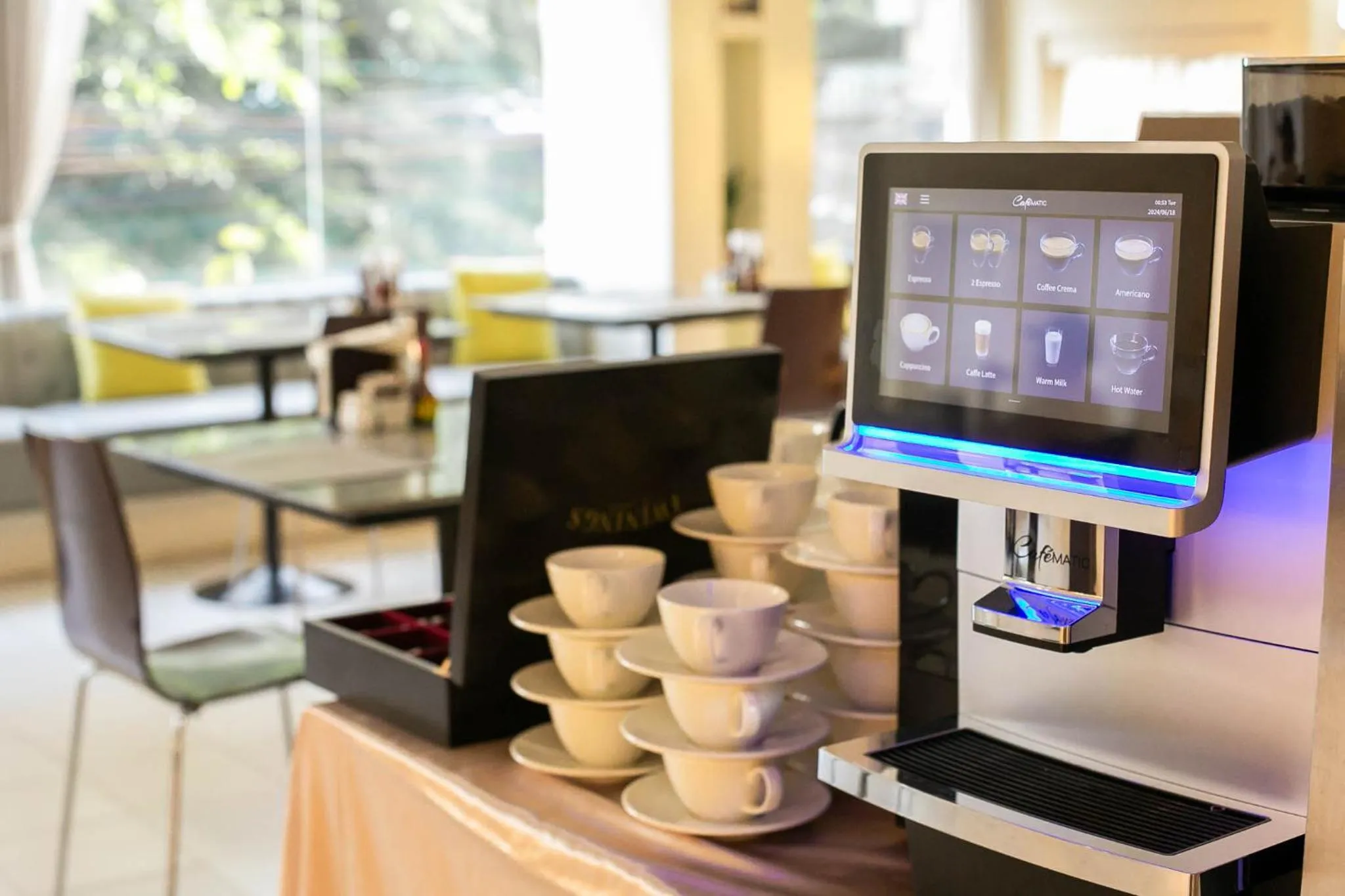 Breakfast in AT EASE saladaeng by AETAS