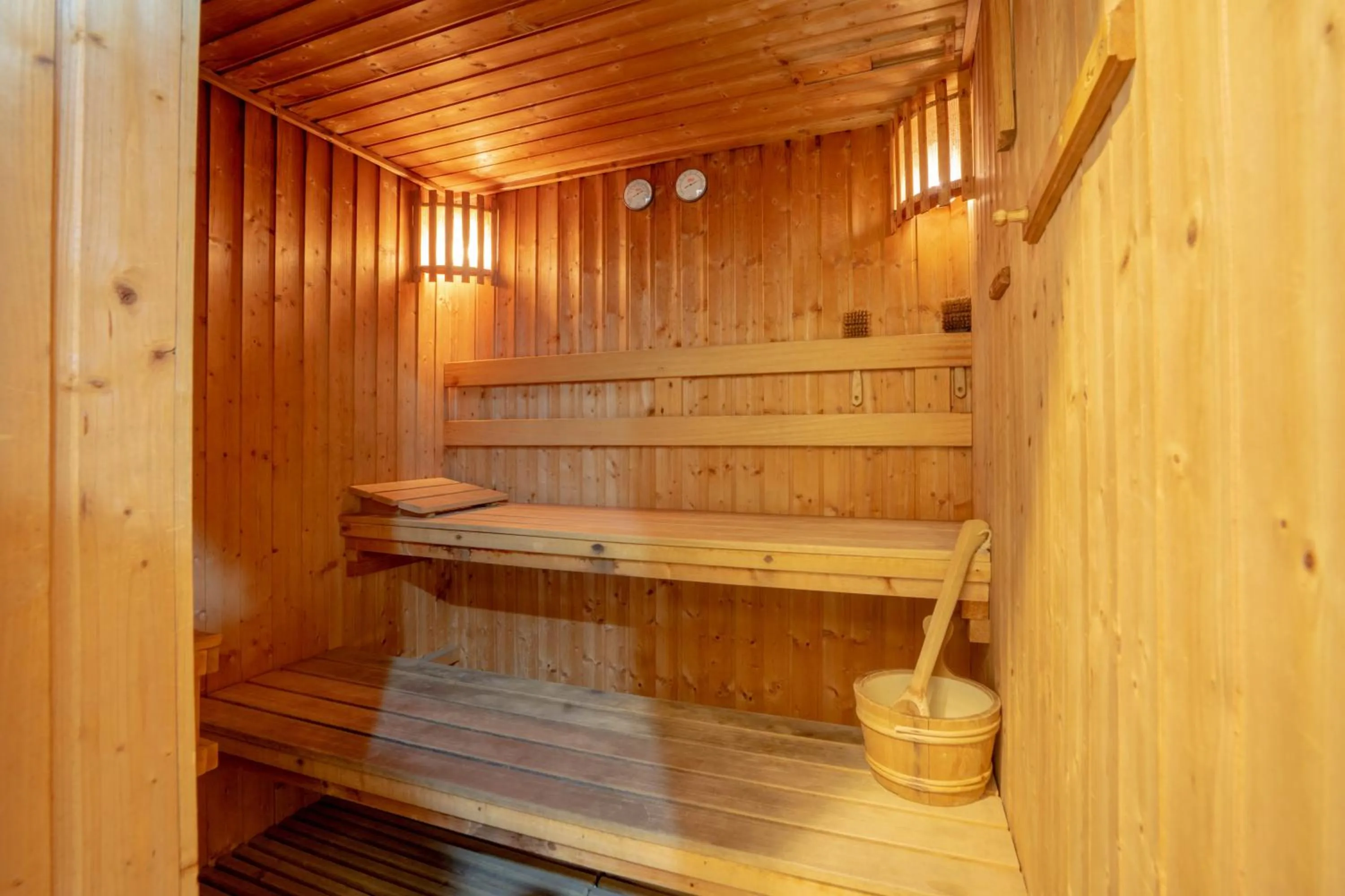 Sauna in AT EASE saladaeng by AETAS