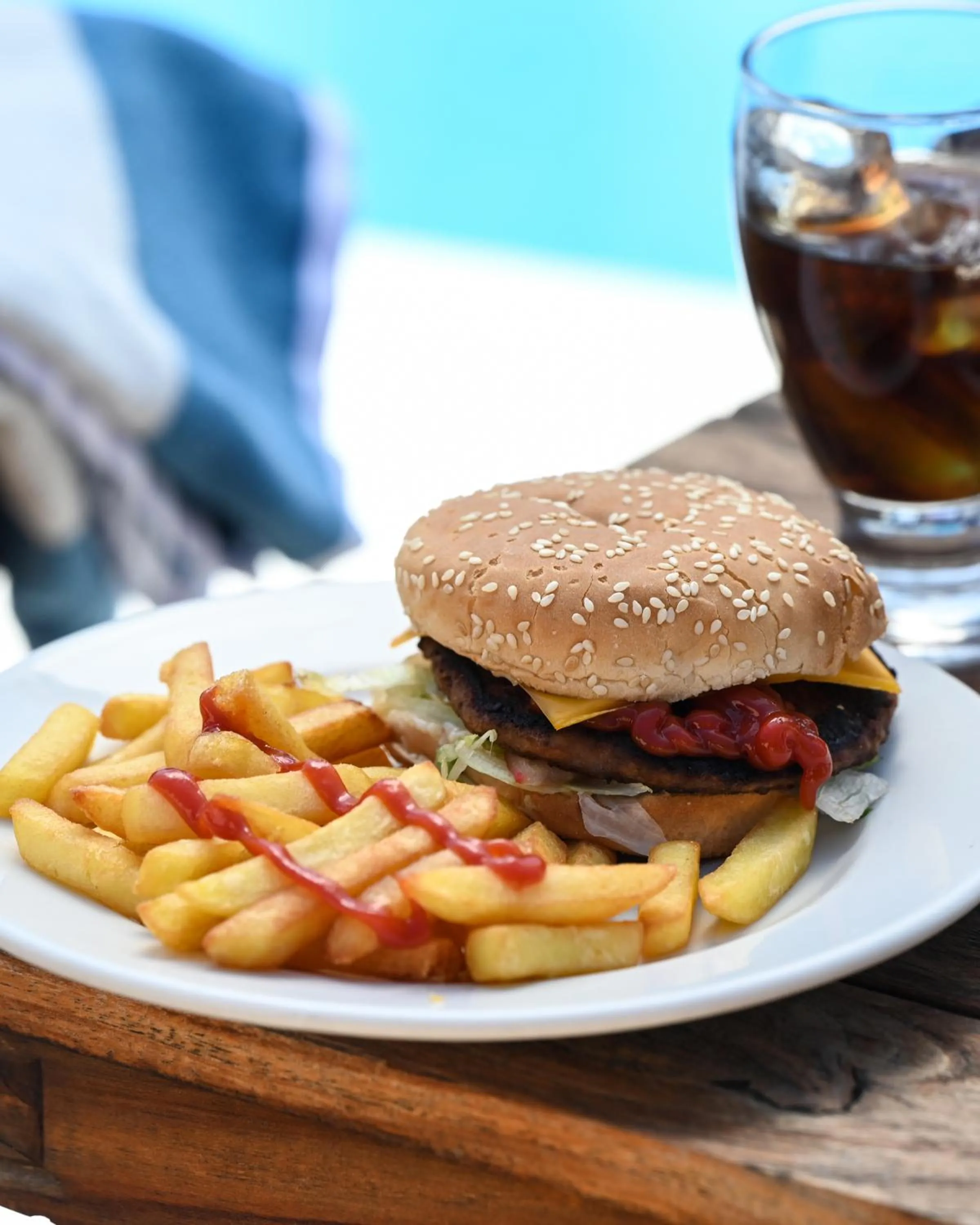 Food in Hotel Hacienda