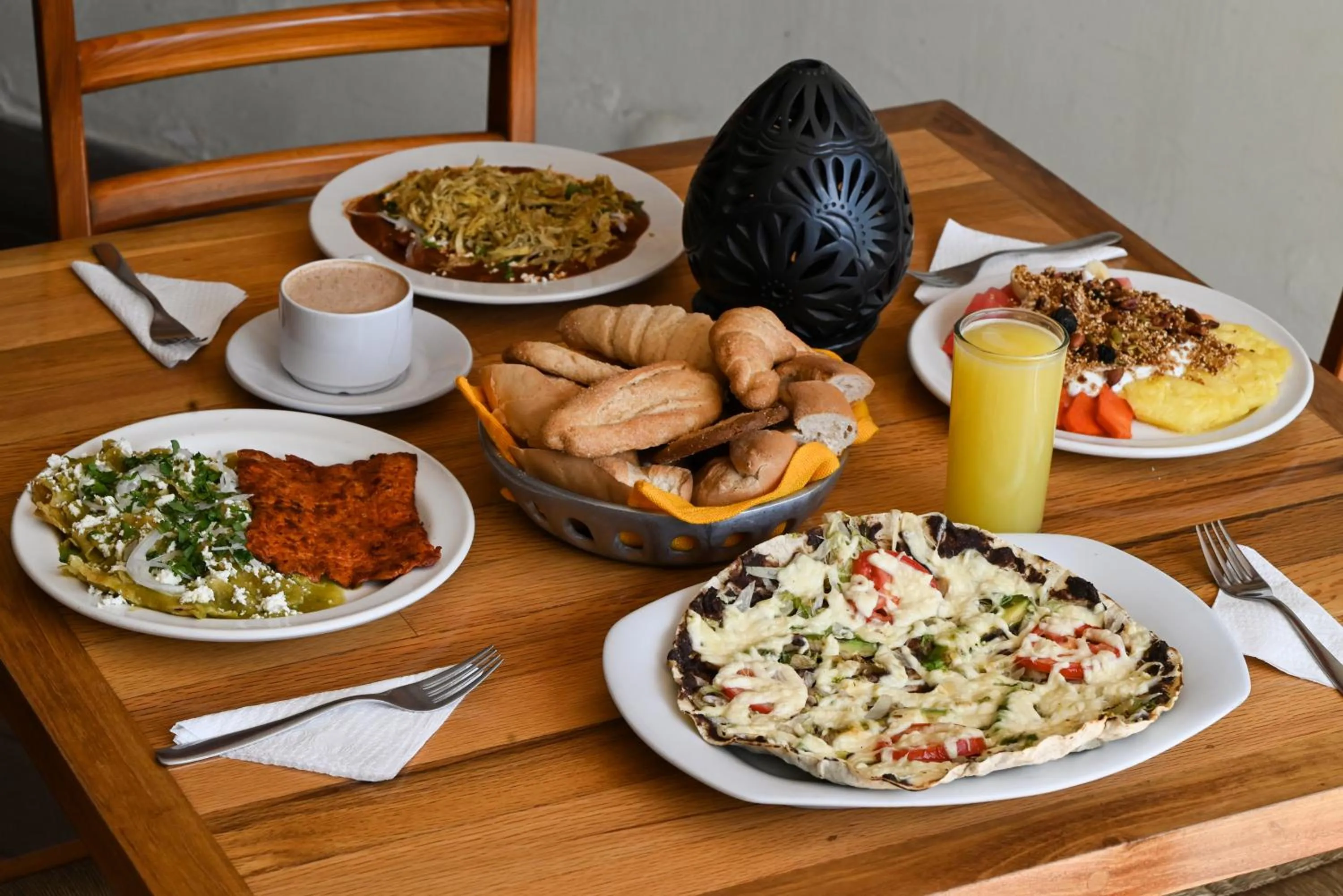 Lunch in Hotel Hacienda