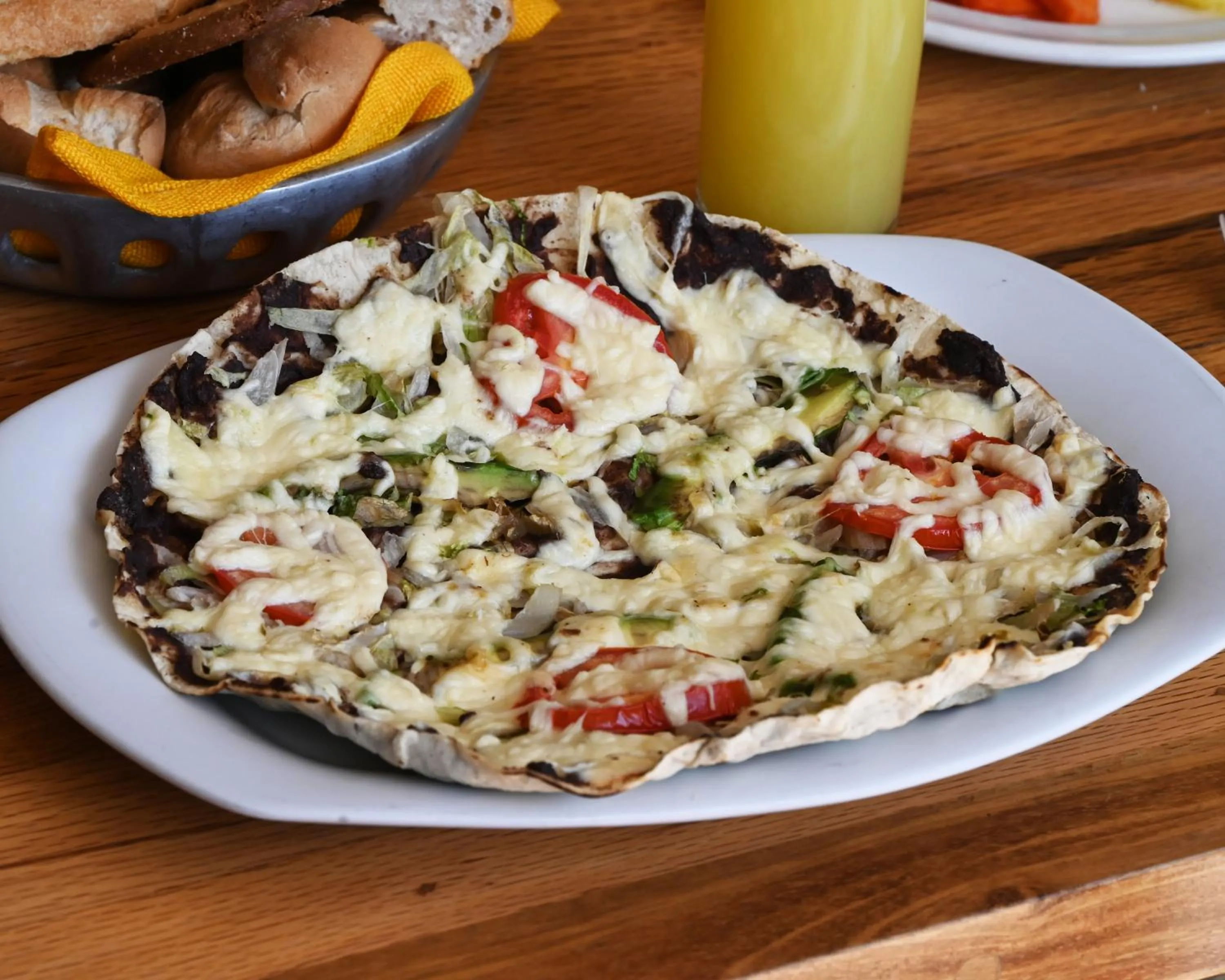 Food and drinks in Hotel Hacienda