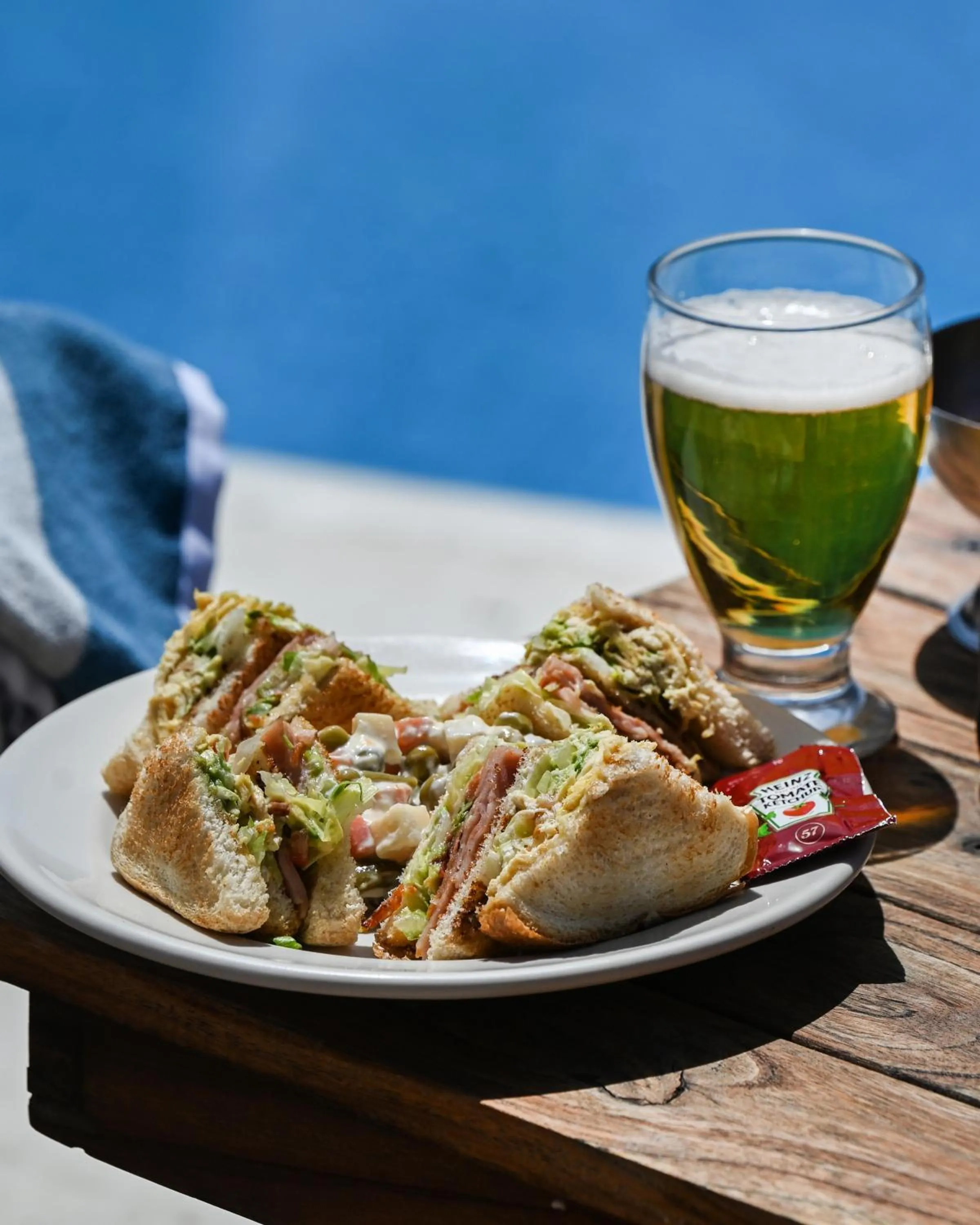 Food and drinks in Hotel Hacienda