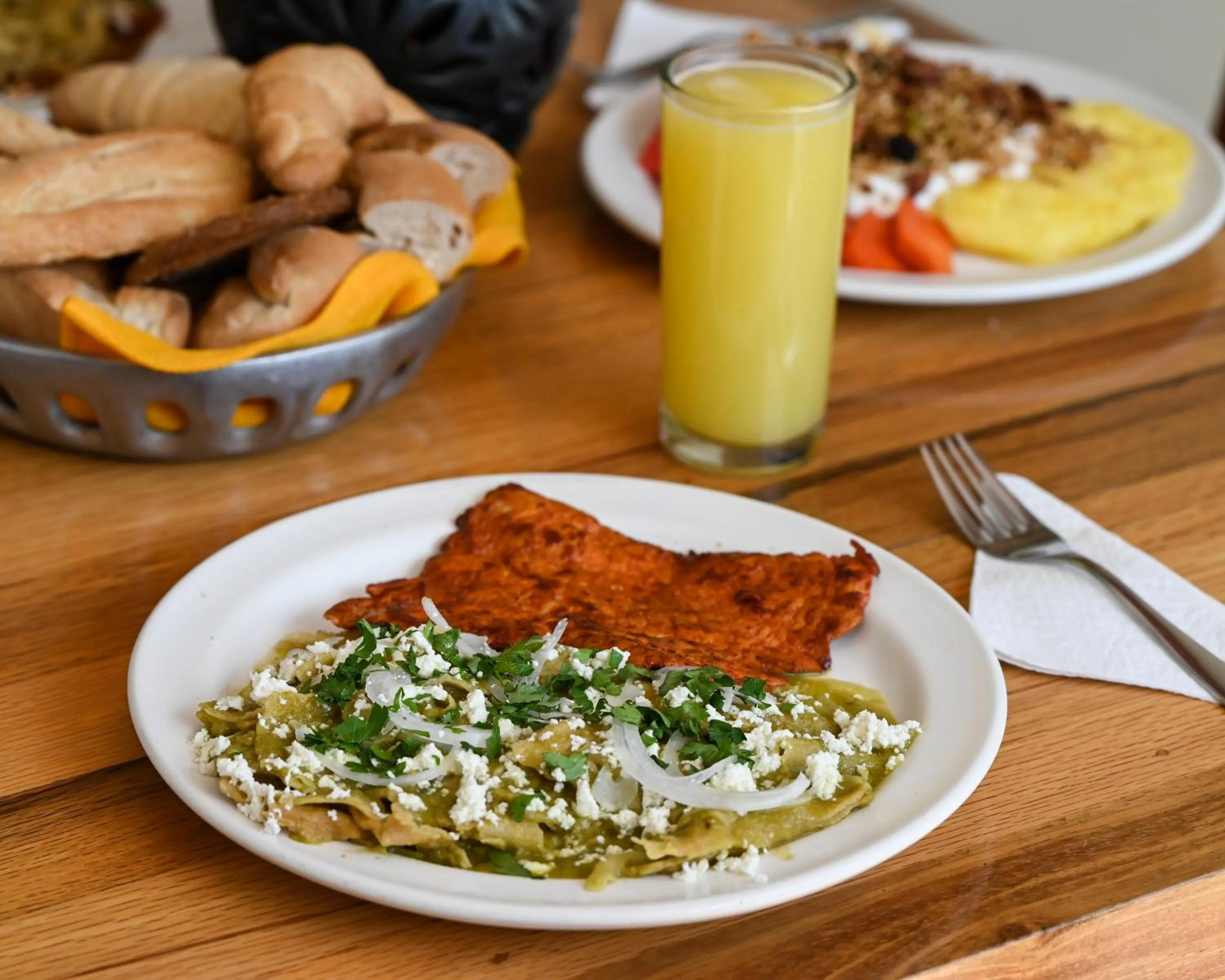 Food and drinks in Hotel Hacienda