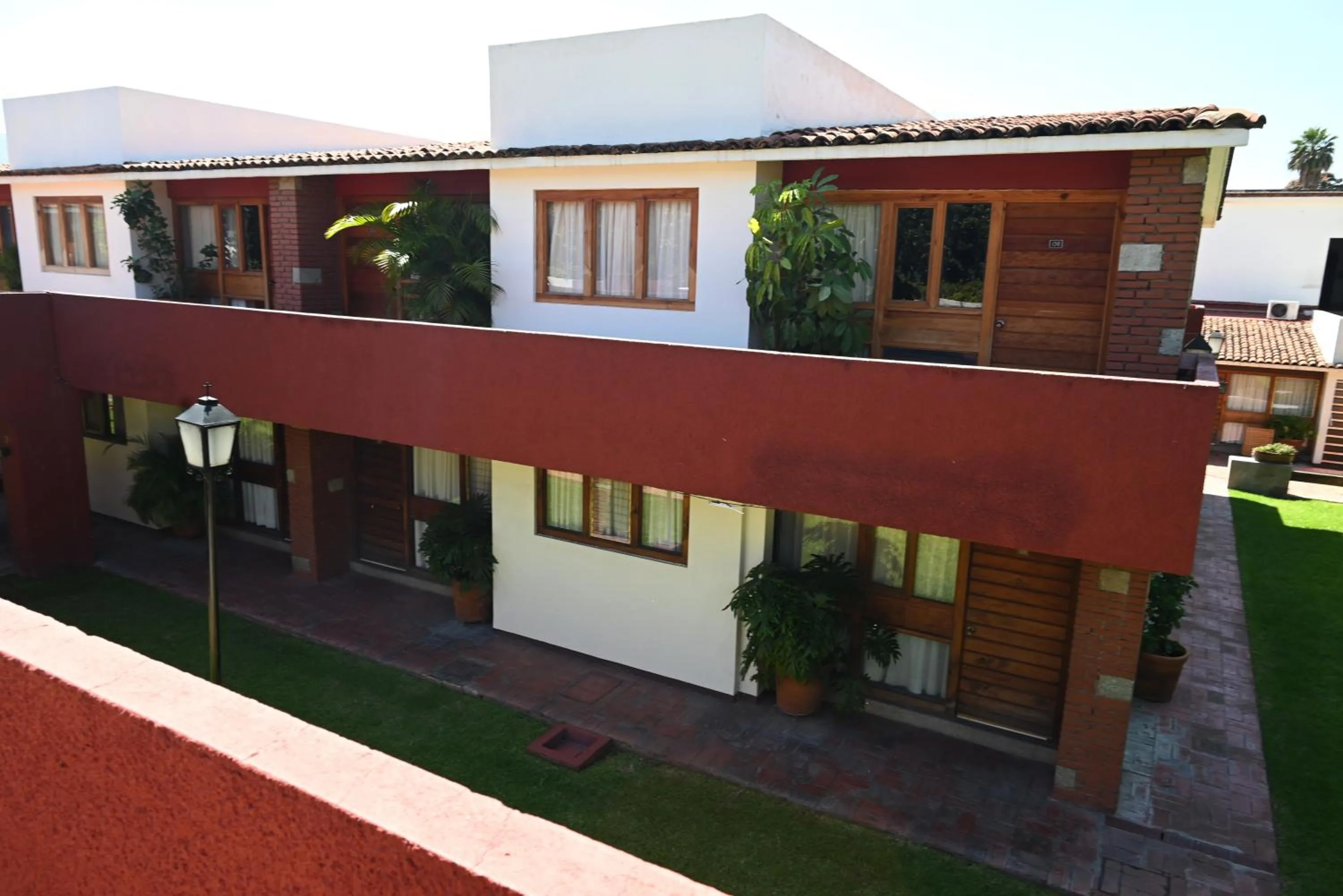 Property building in Hotel Hacienda