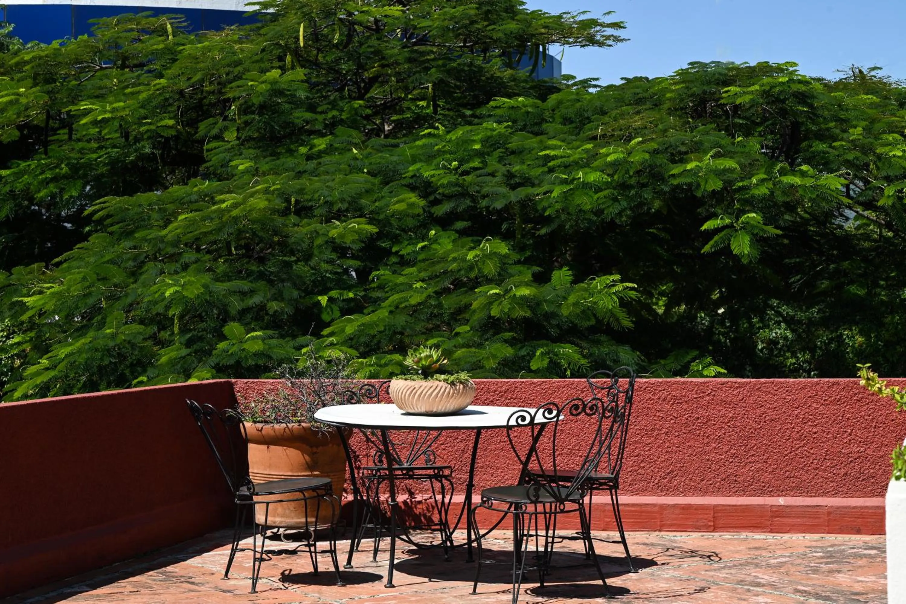 Day in Hotel Hacienda