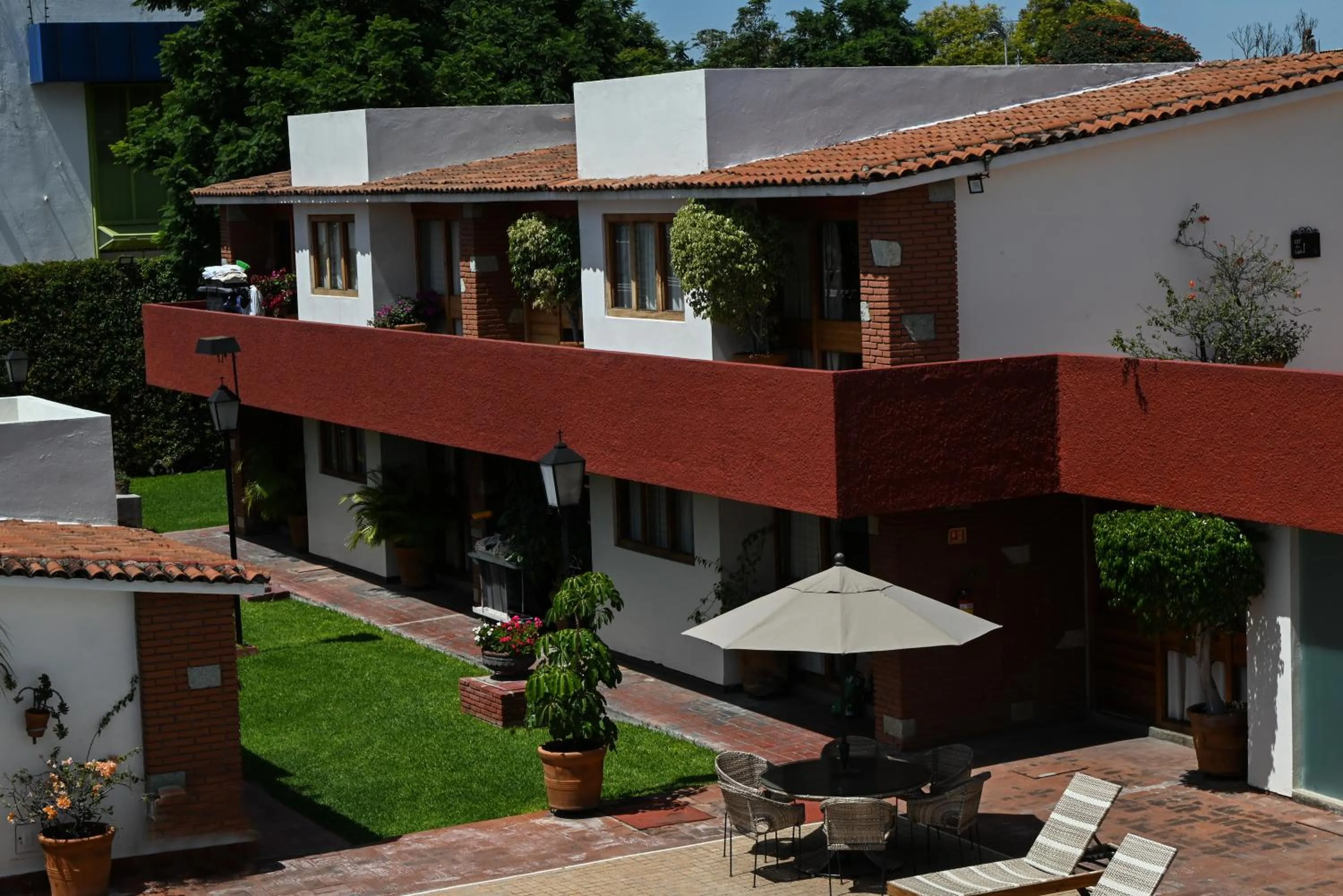 Property building in Hotel Hacienda