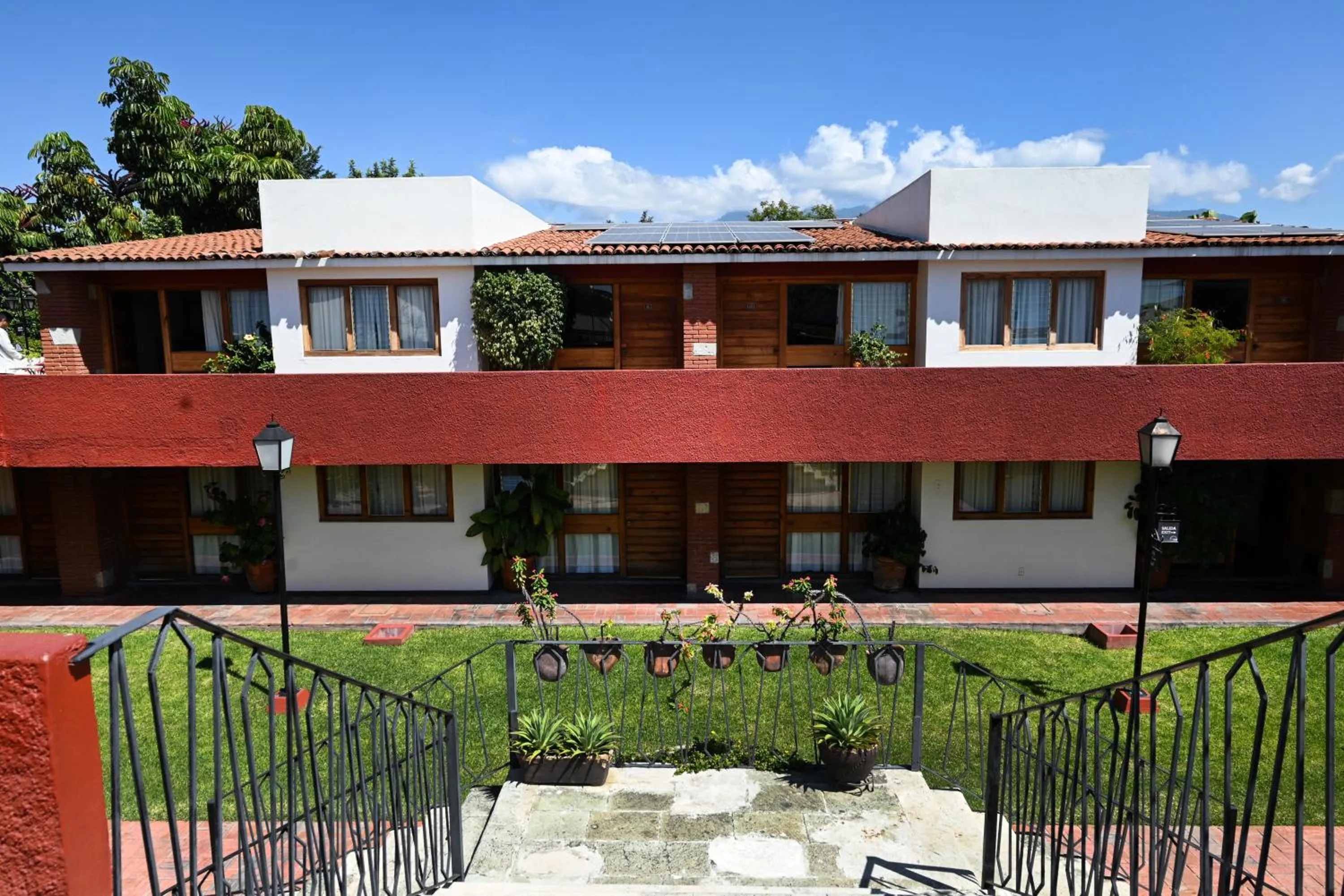 Property building in Hotel Hacienda