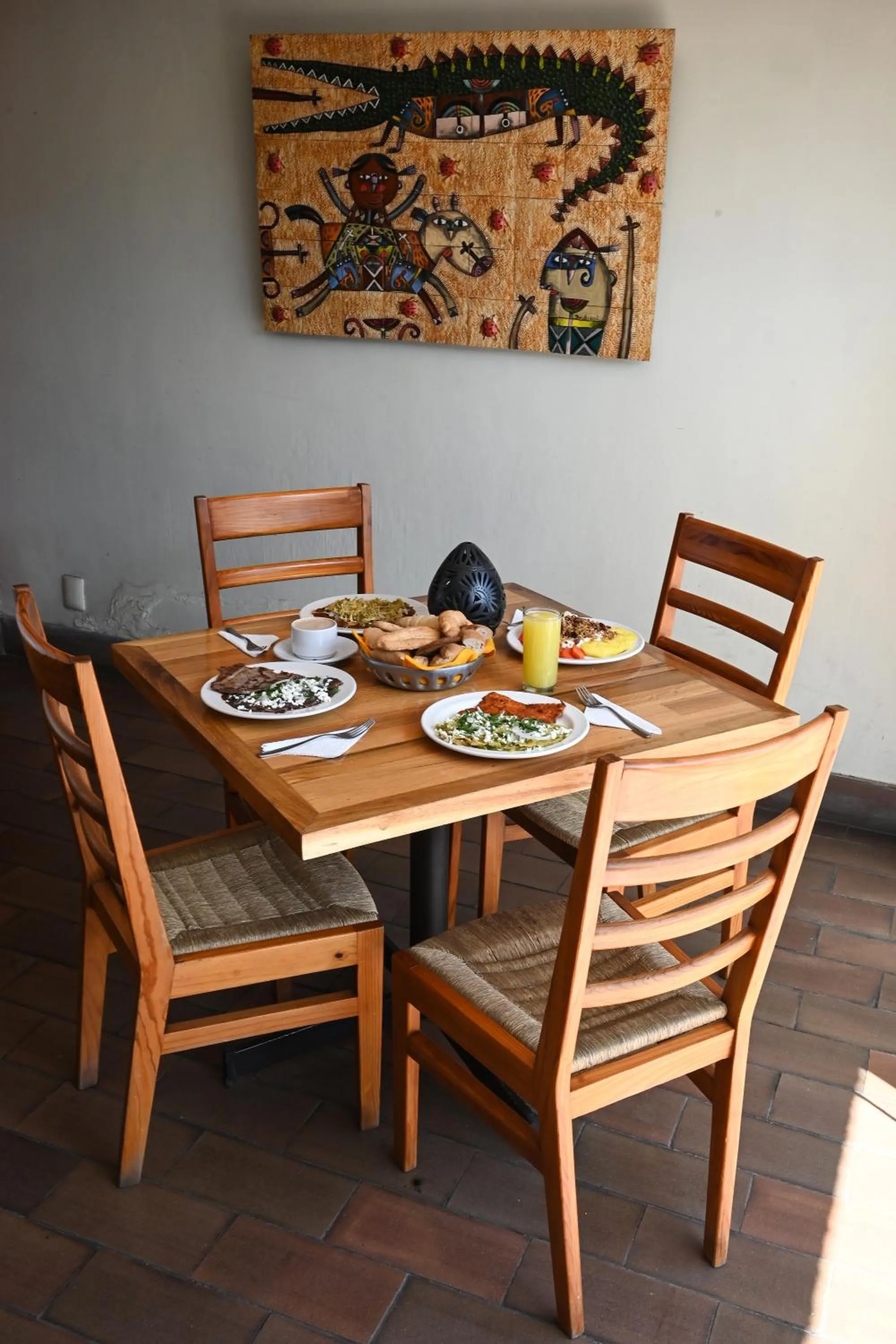 Food and drinks in Hotel Hacienda