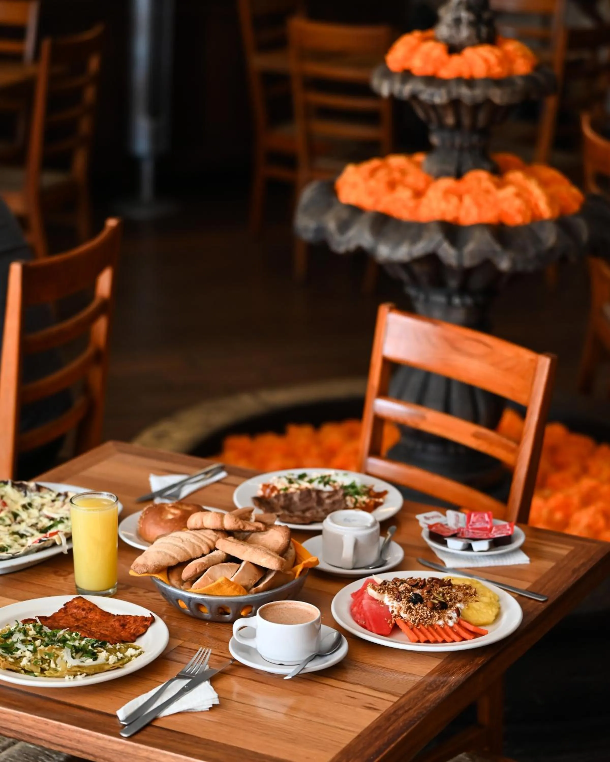 Food and drinks in Hotel Hacienda