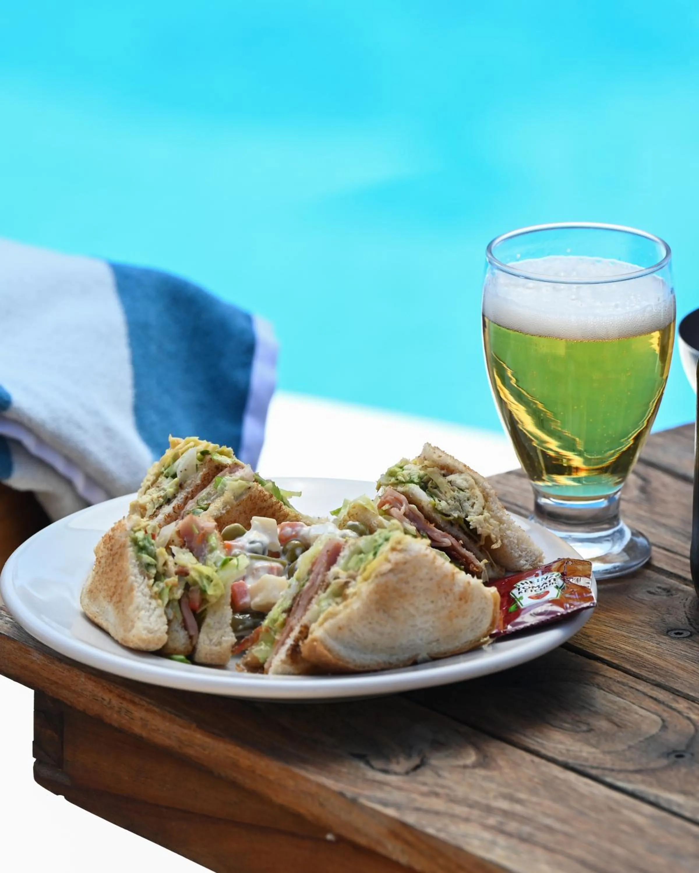 Food and drinks in Hotel Hacienda