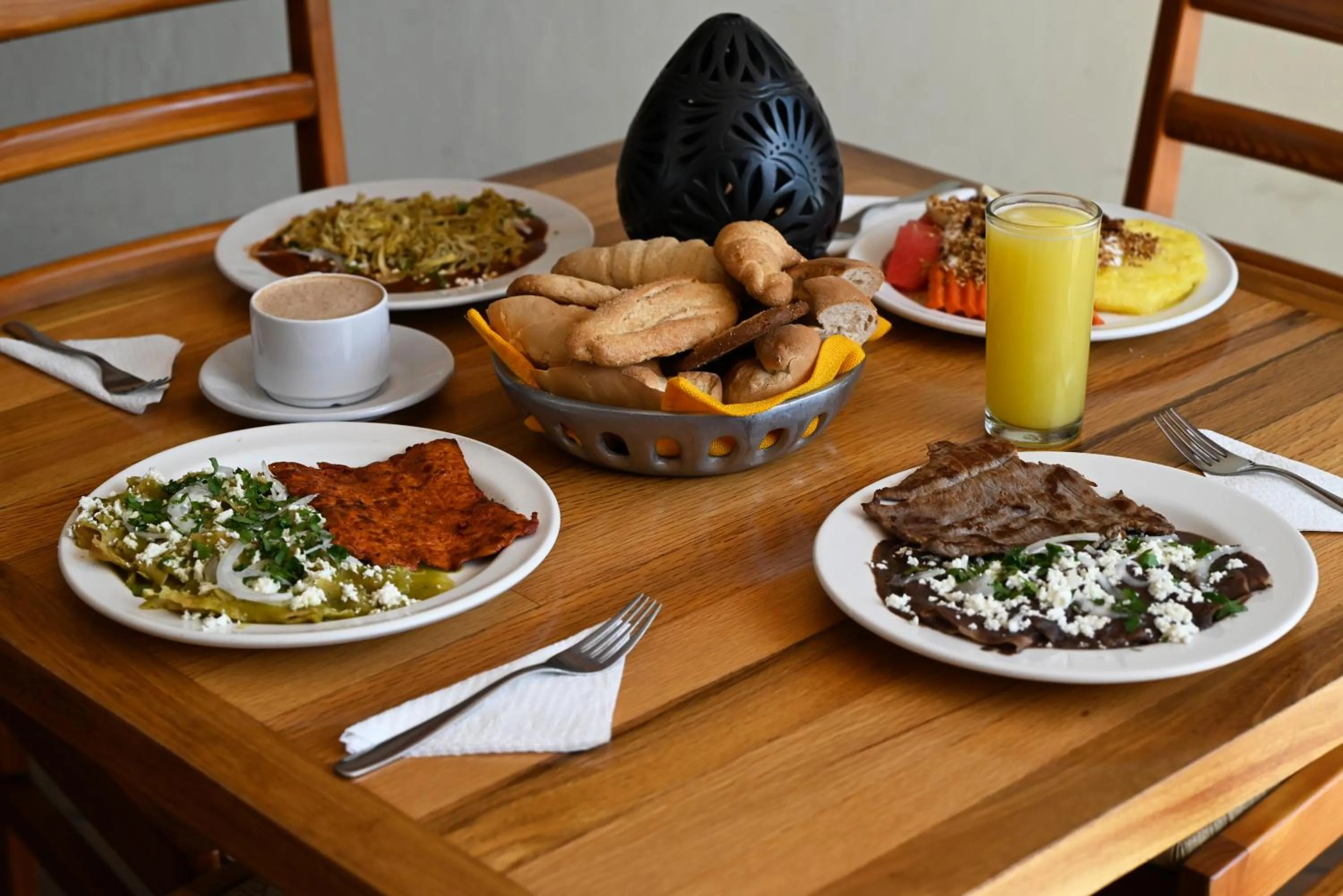 Food in Hotel Hacienda