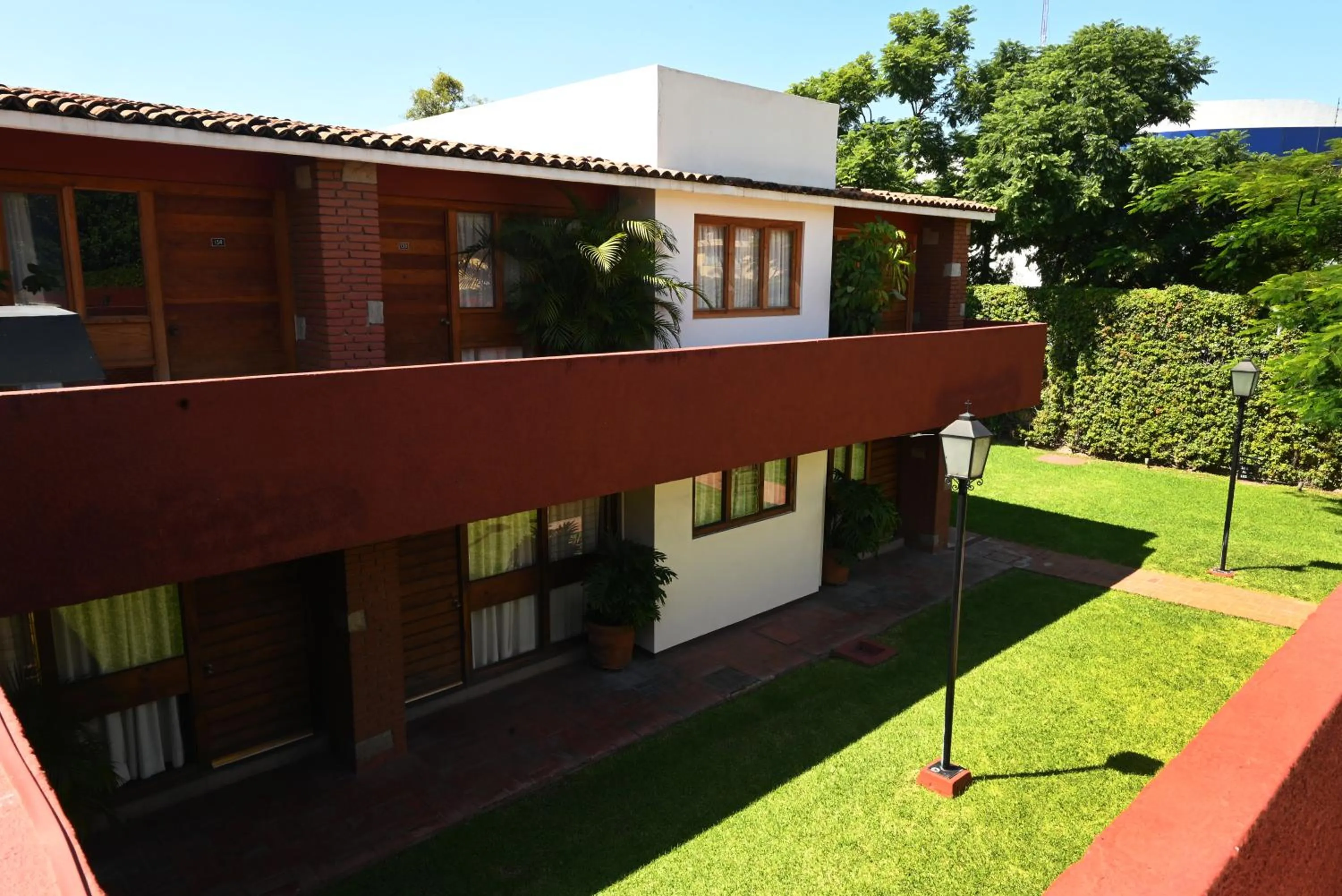 Property building in Hotel Hacienda