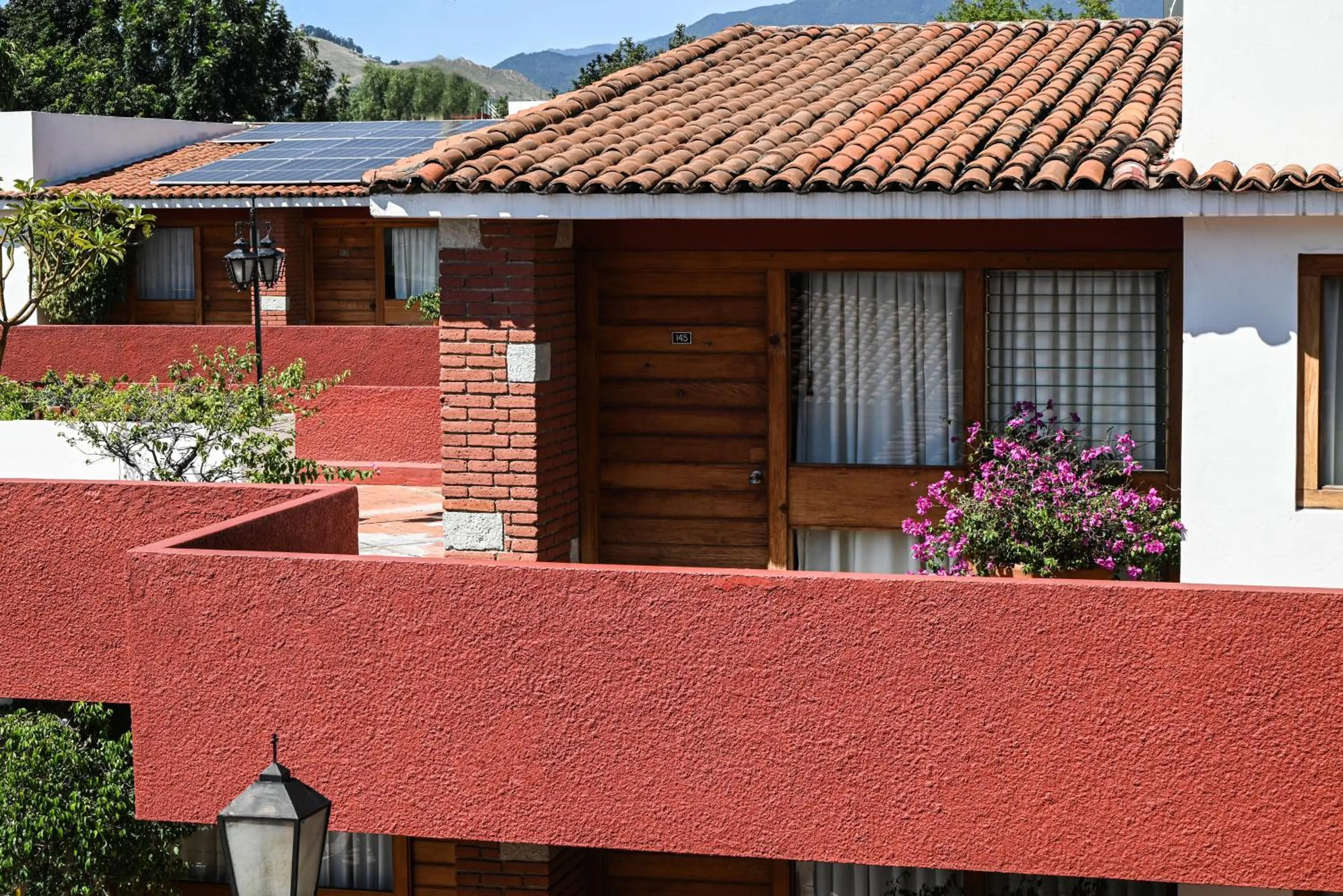 Balcony/Terrace in Hotel Hacienda