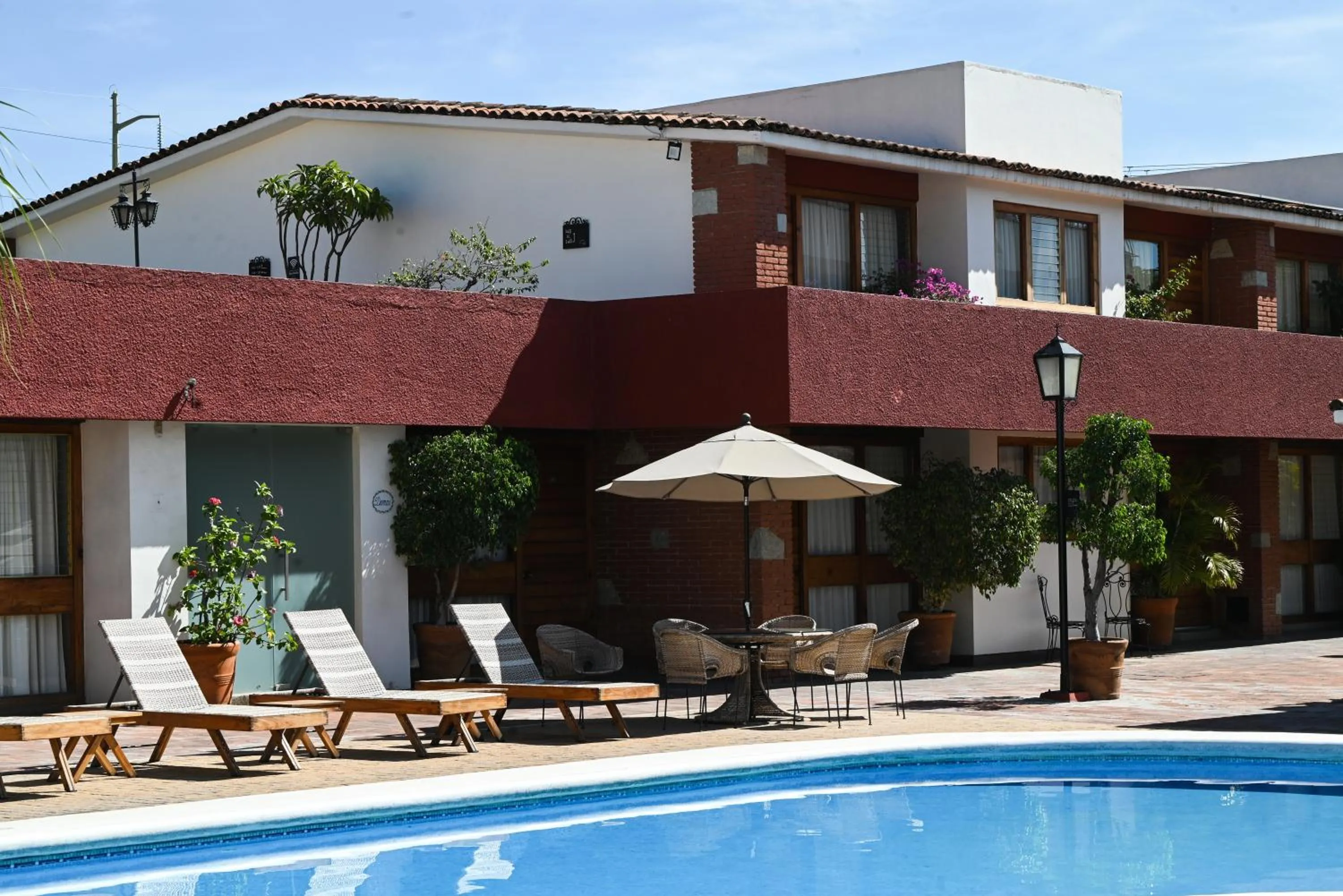 Property building in Hotel Hacienda