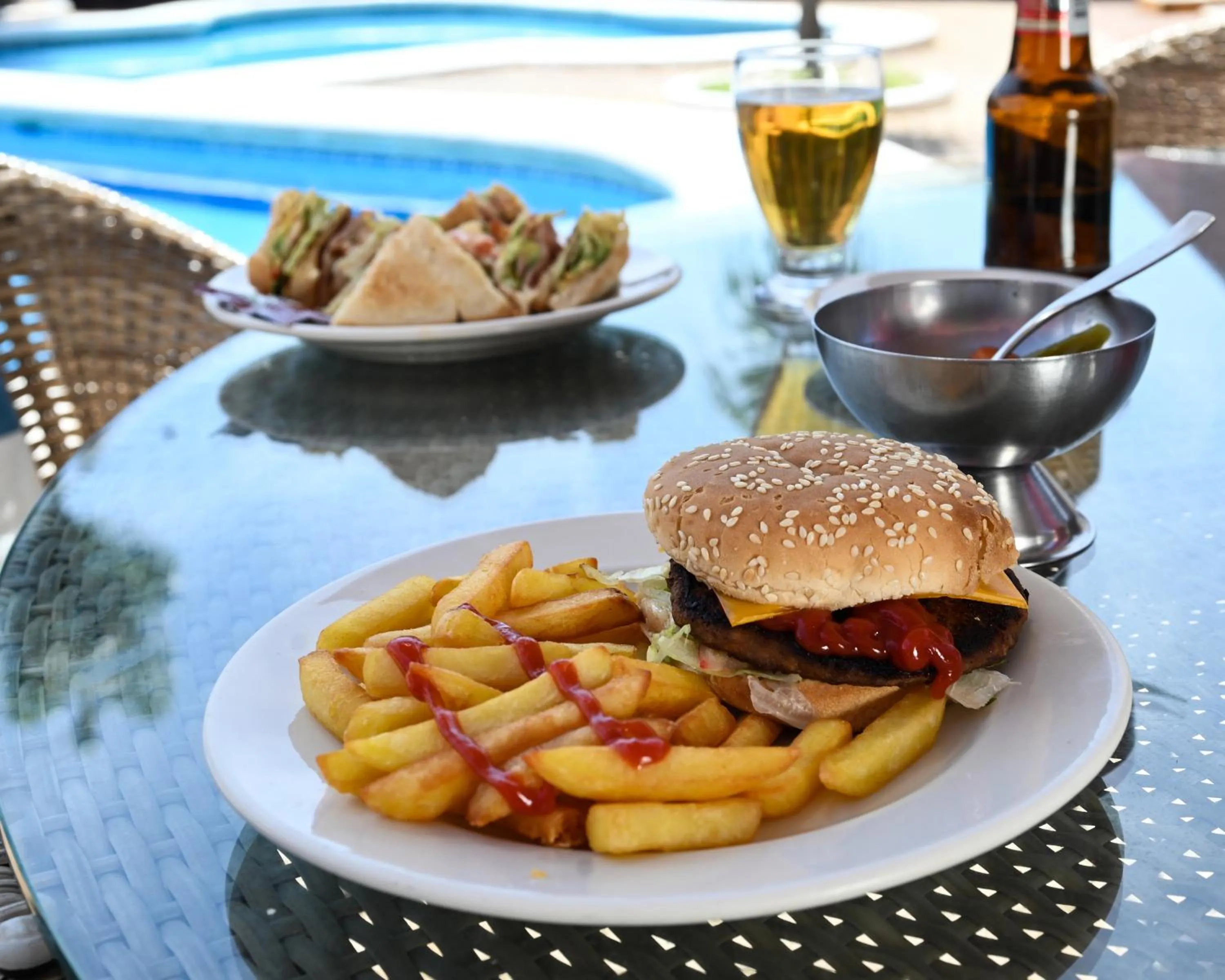 Food in Hotel Hacienda