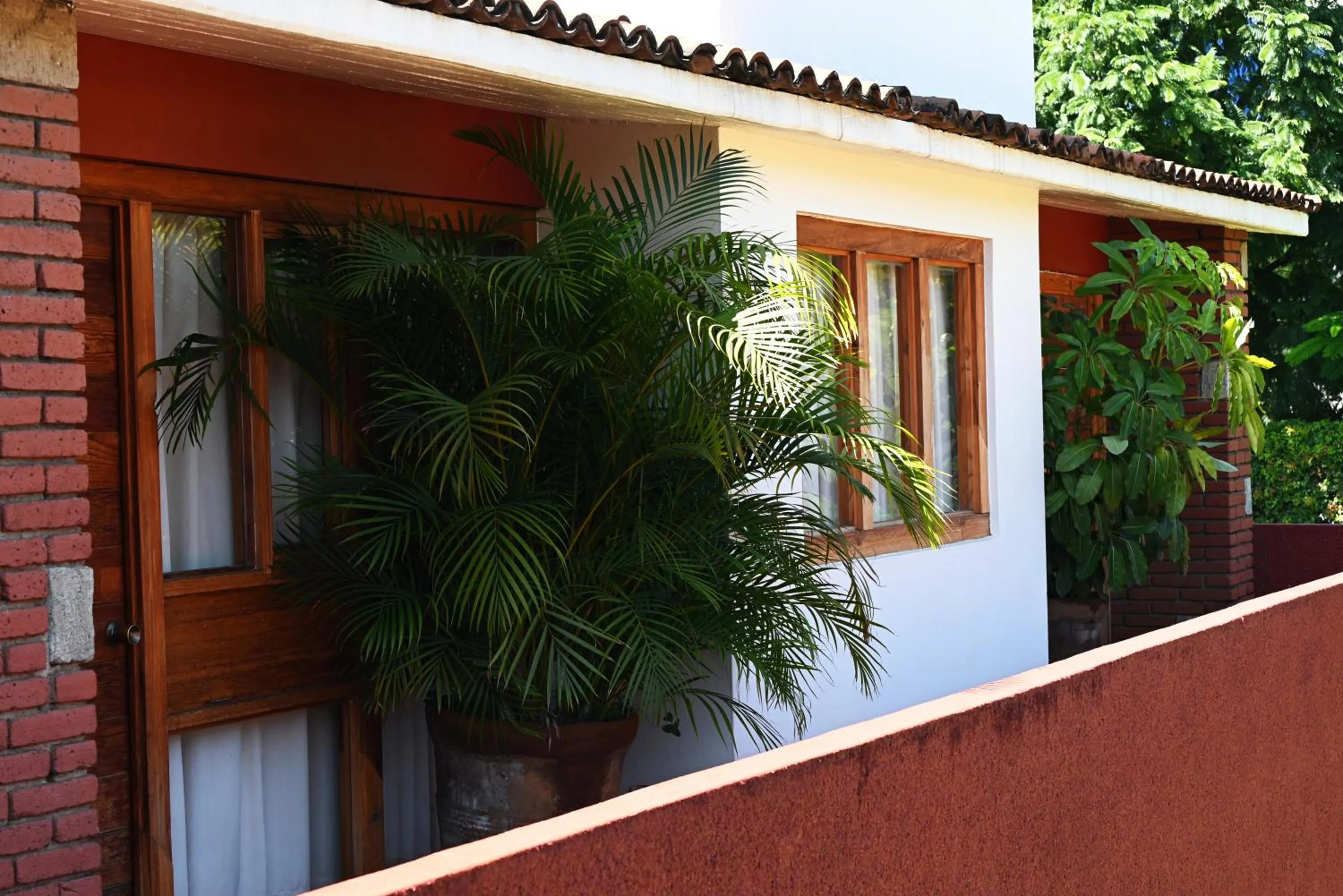 Property building in Hotel Hacienda