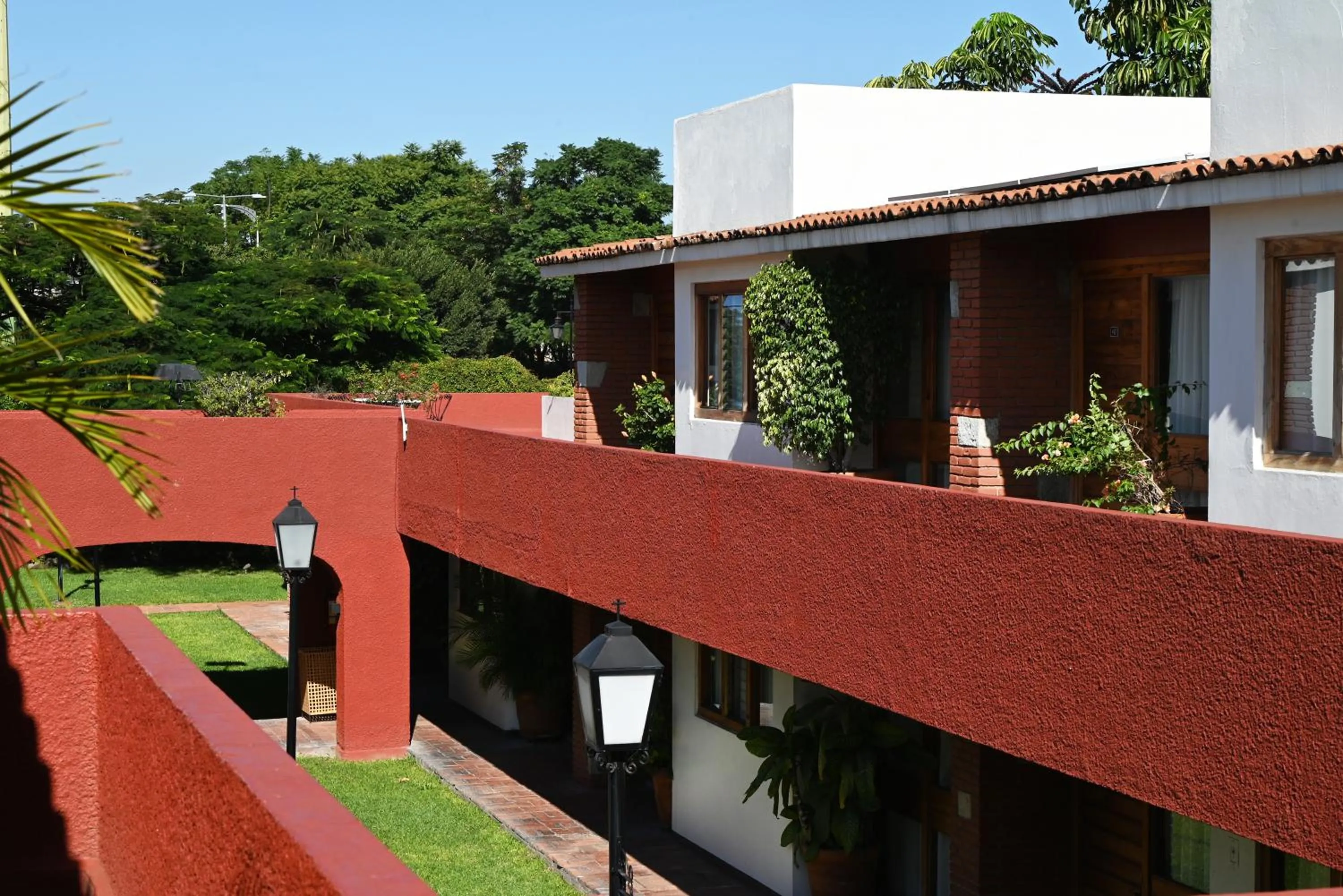 Property building in Hotel Hacienda