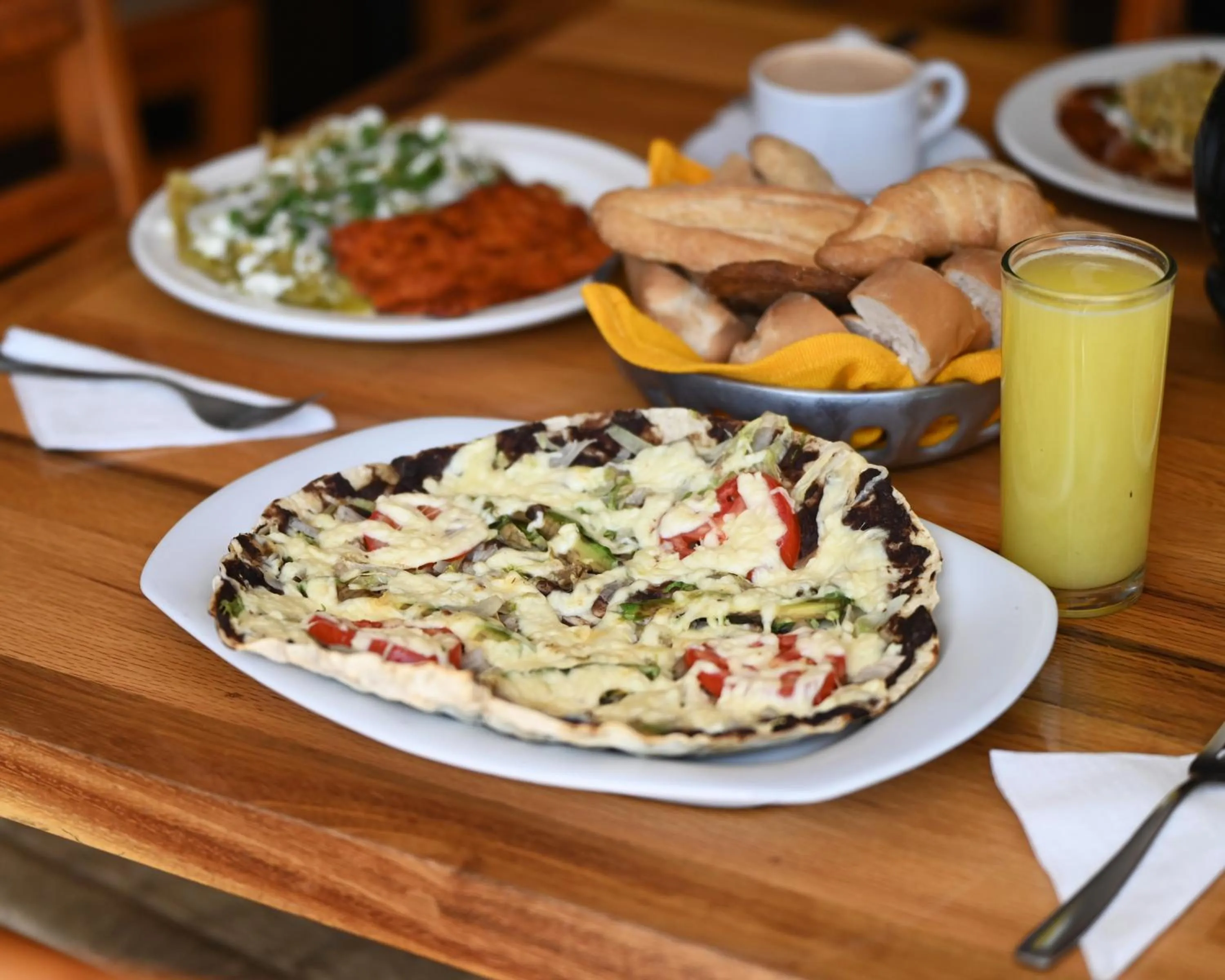 Food in Hotel Hacienda