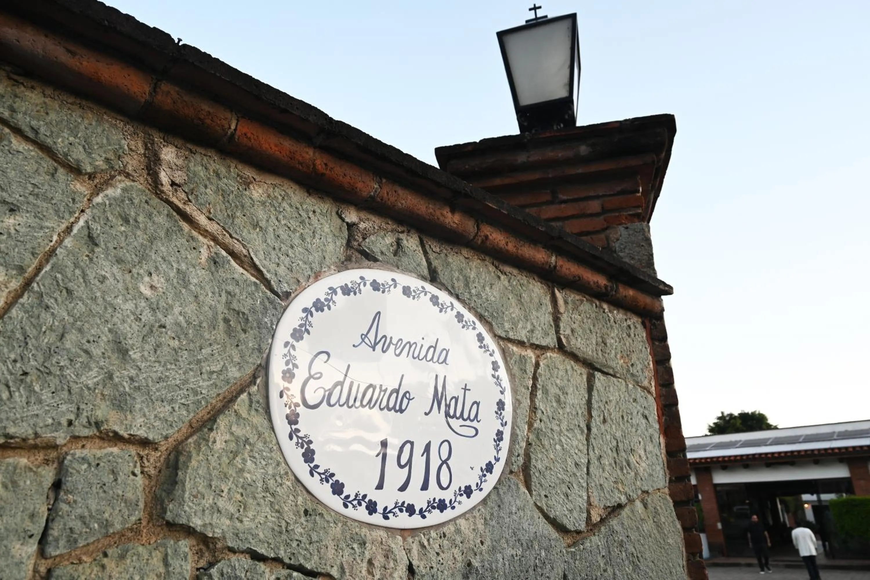 Property logo or sign in Hotel Hacienda