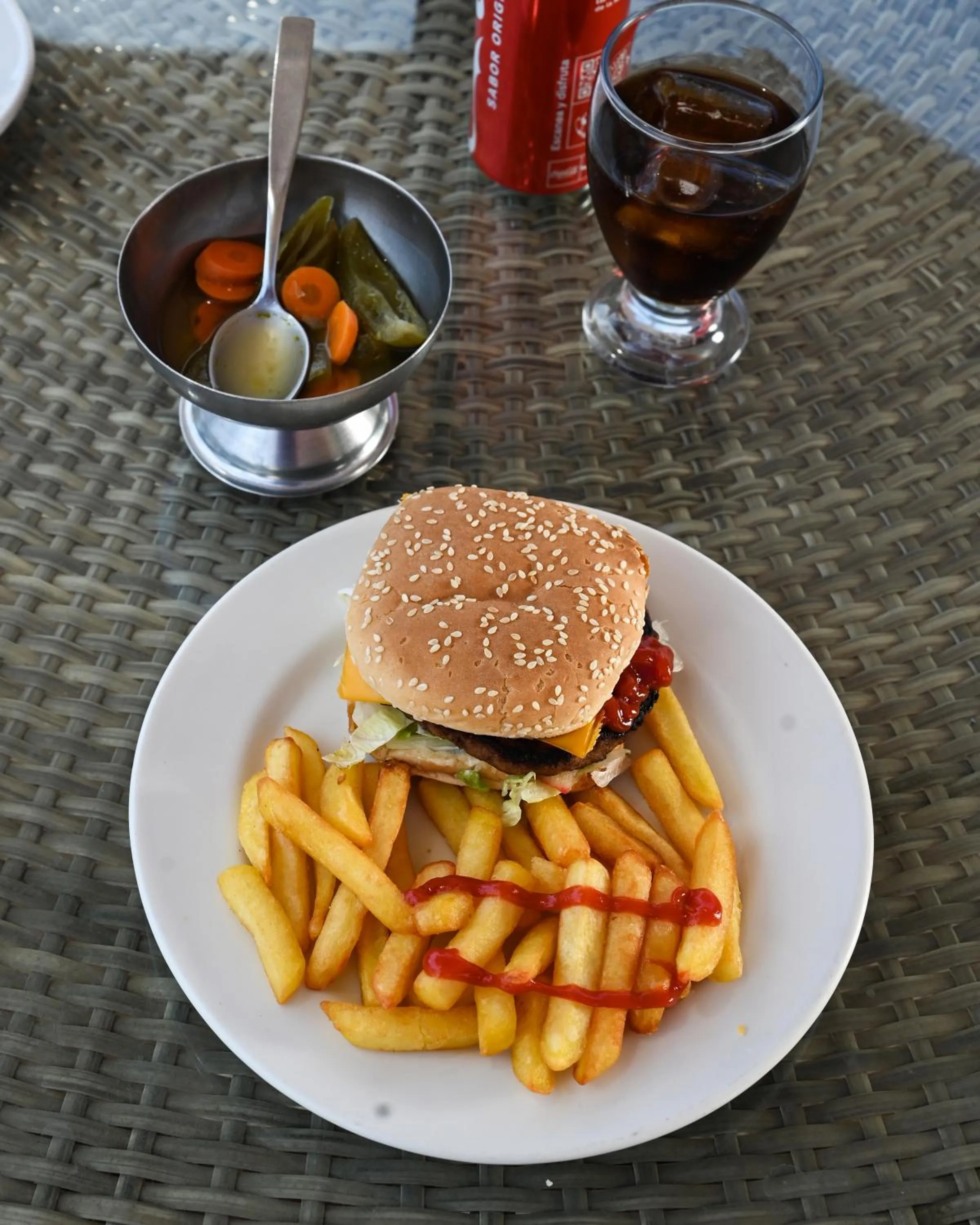 Food in Hotel Hacienda