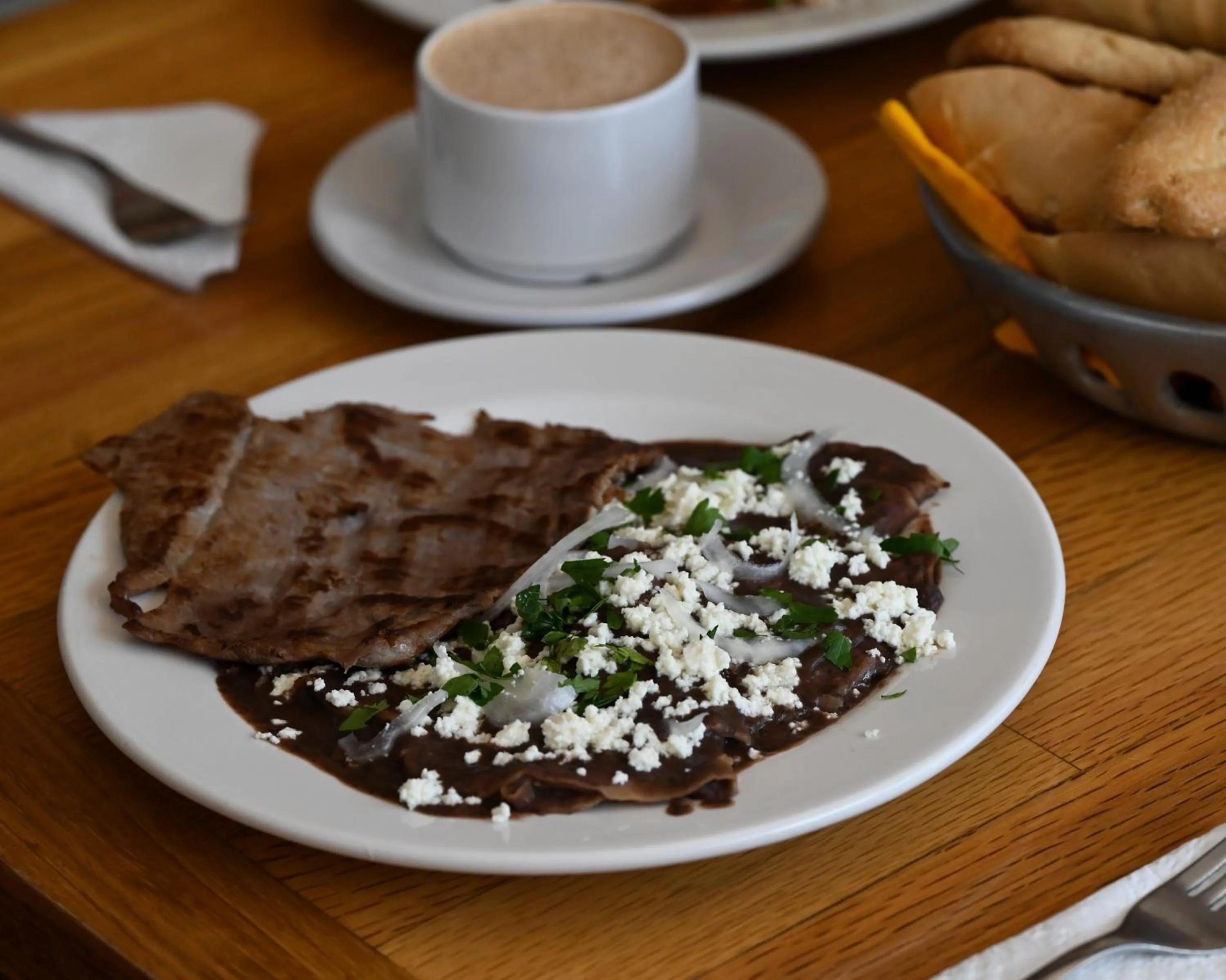 Food in Hotel Hacienda