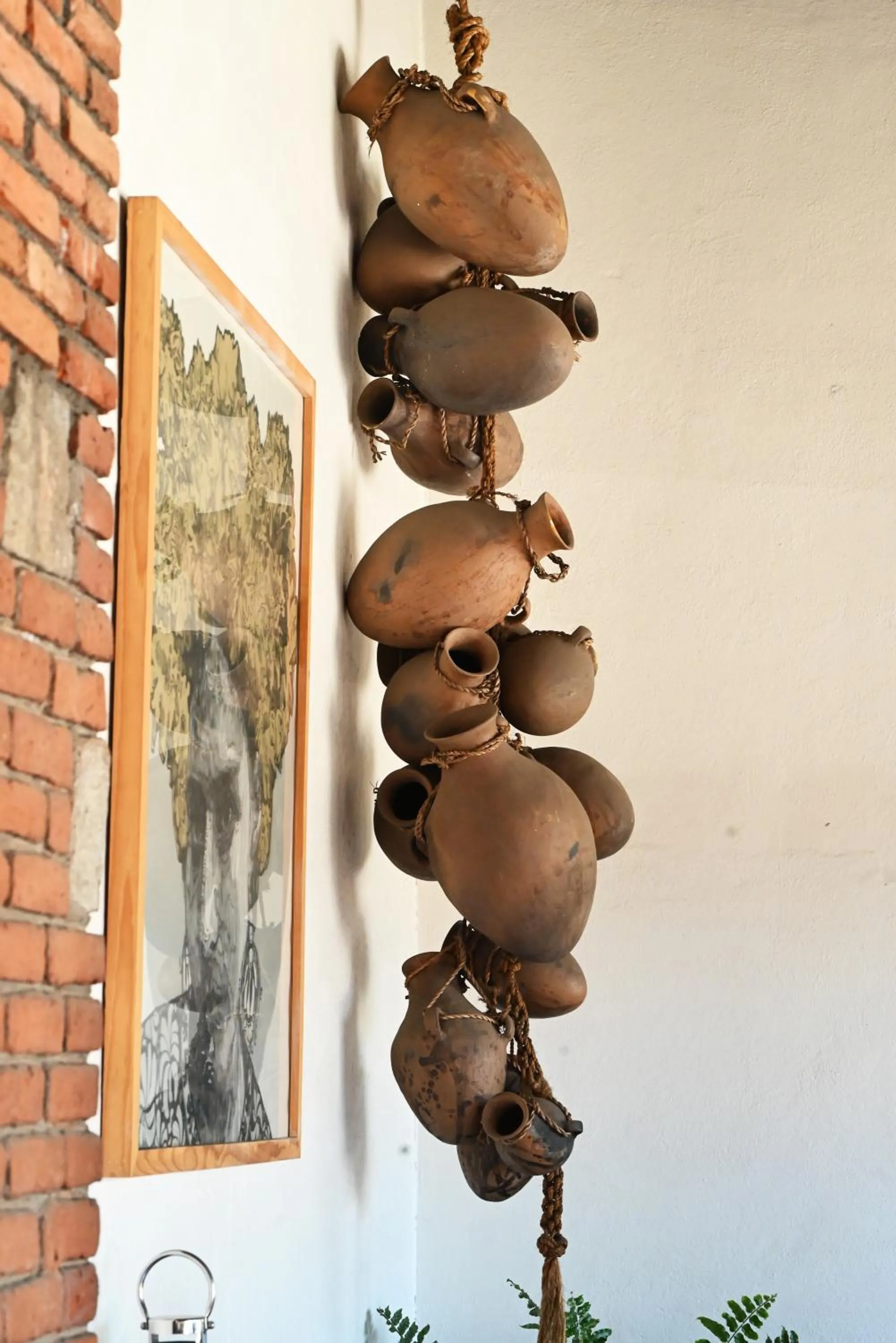 Decorative detail in Hotel Hacienda