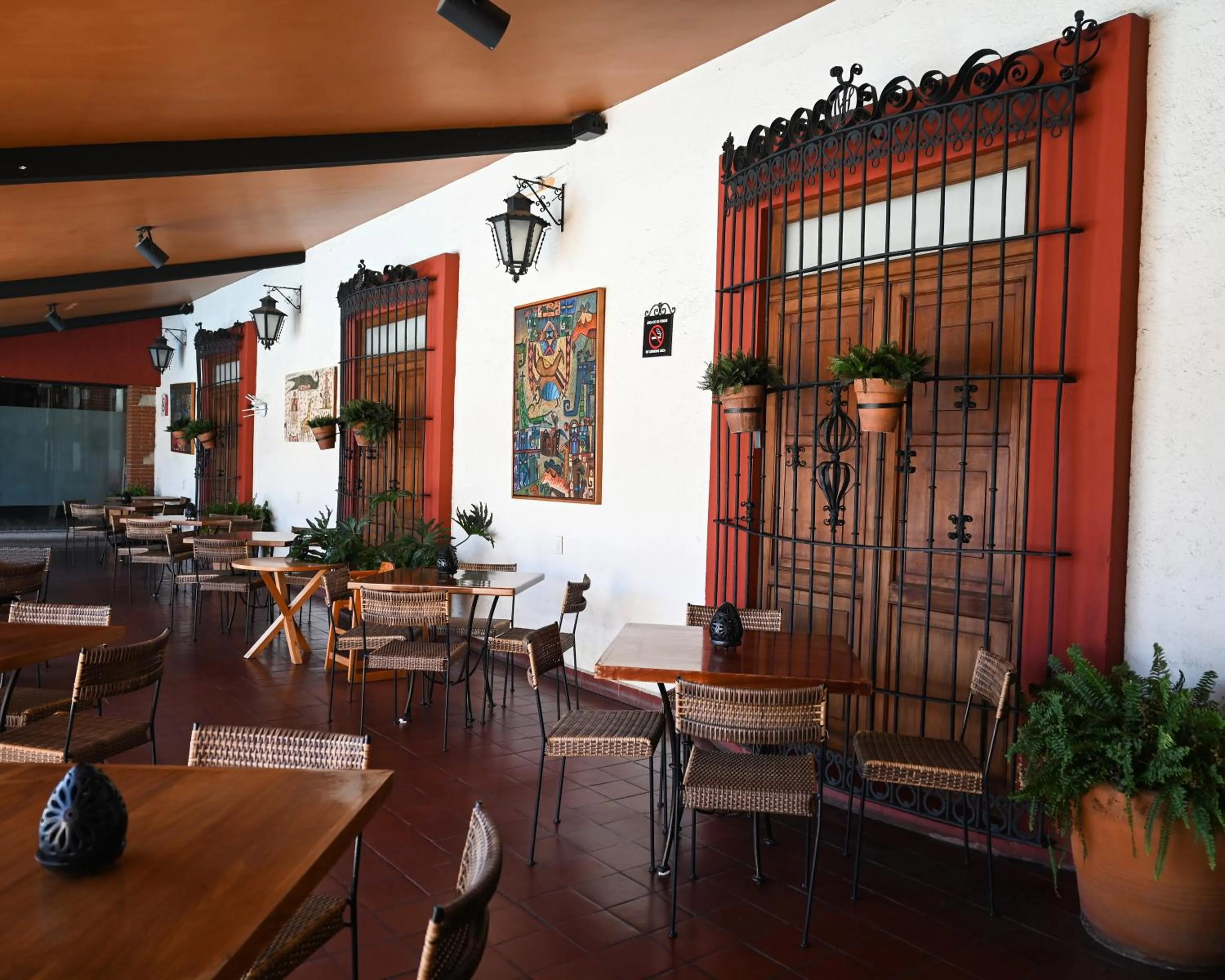 Restaurant/places to eat in Hotel Hacienda