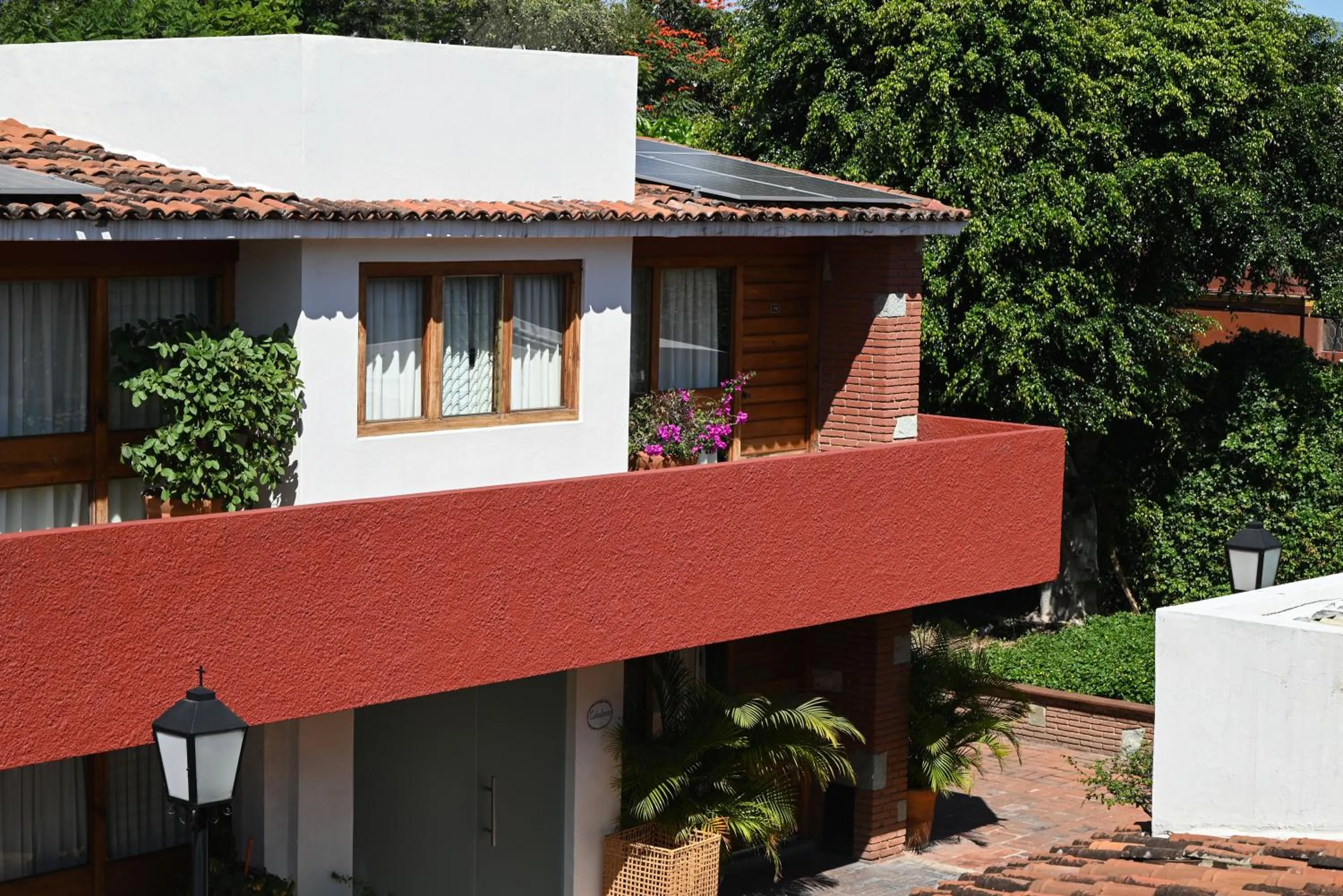 Property building in Hotel Hacienda