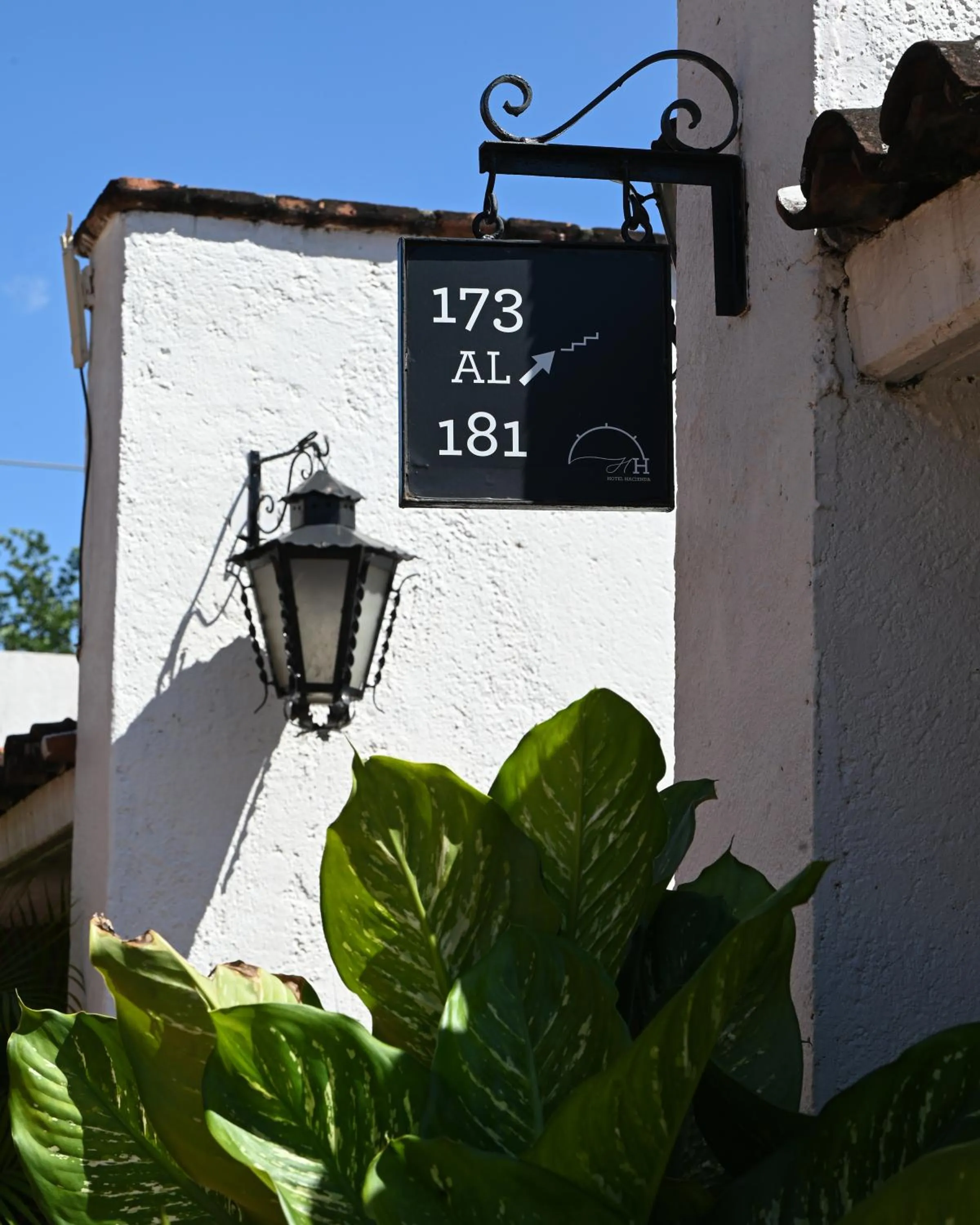 Property building in Hotel Hacienda