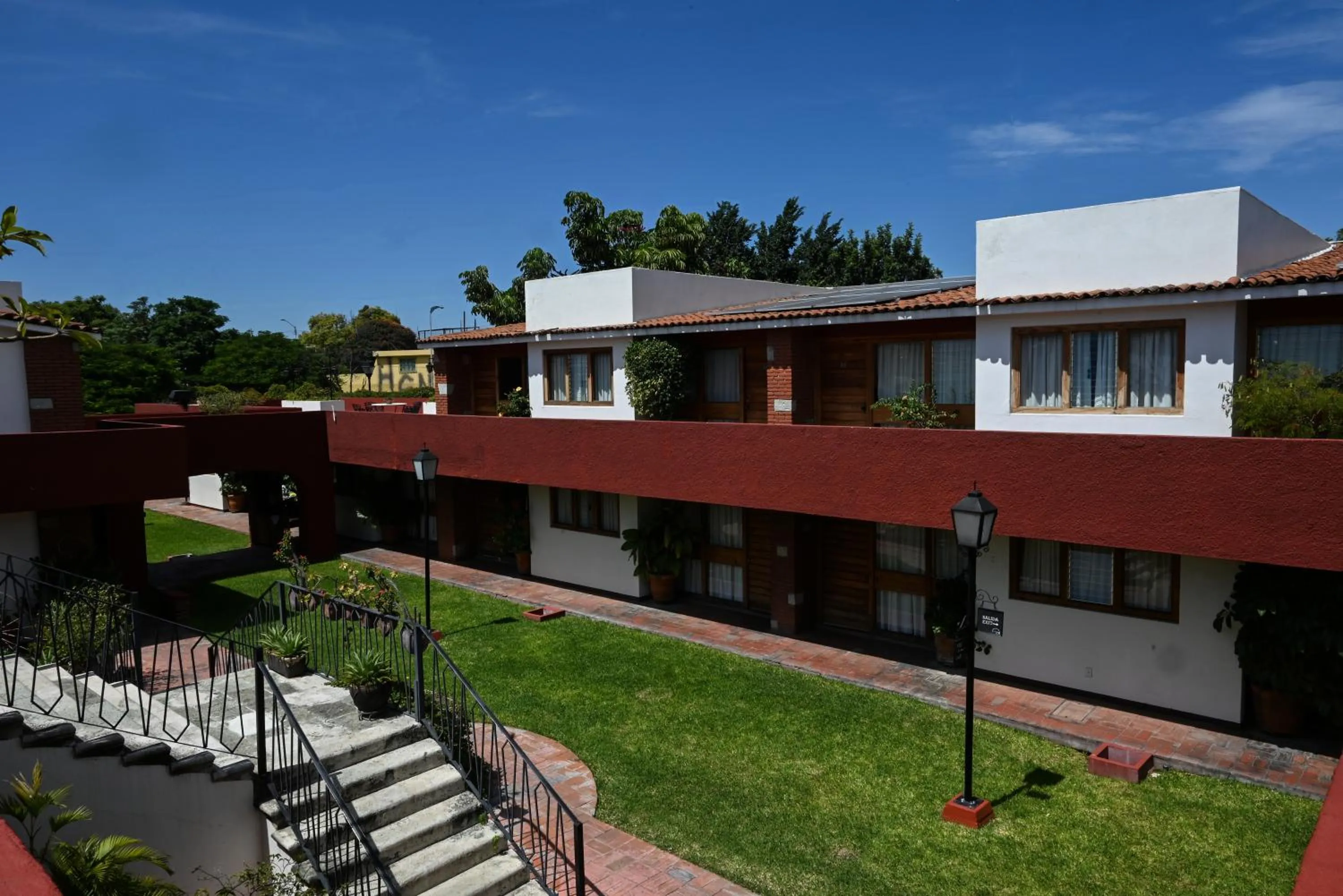 Property building in Hotel Hacienda