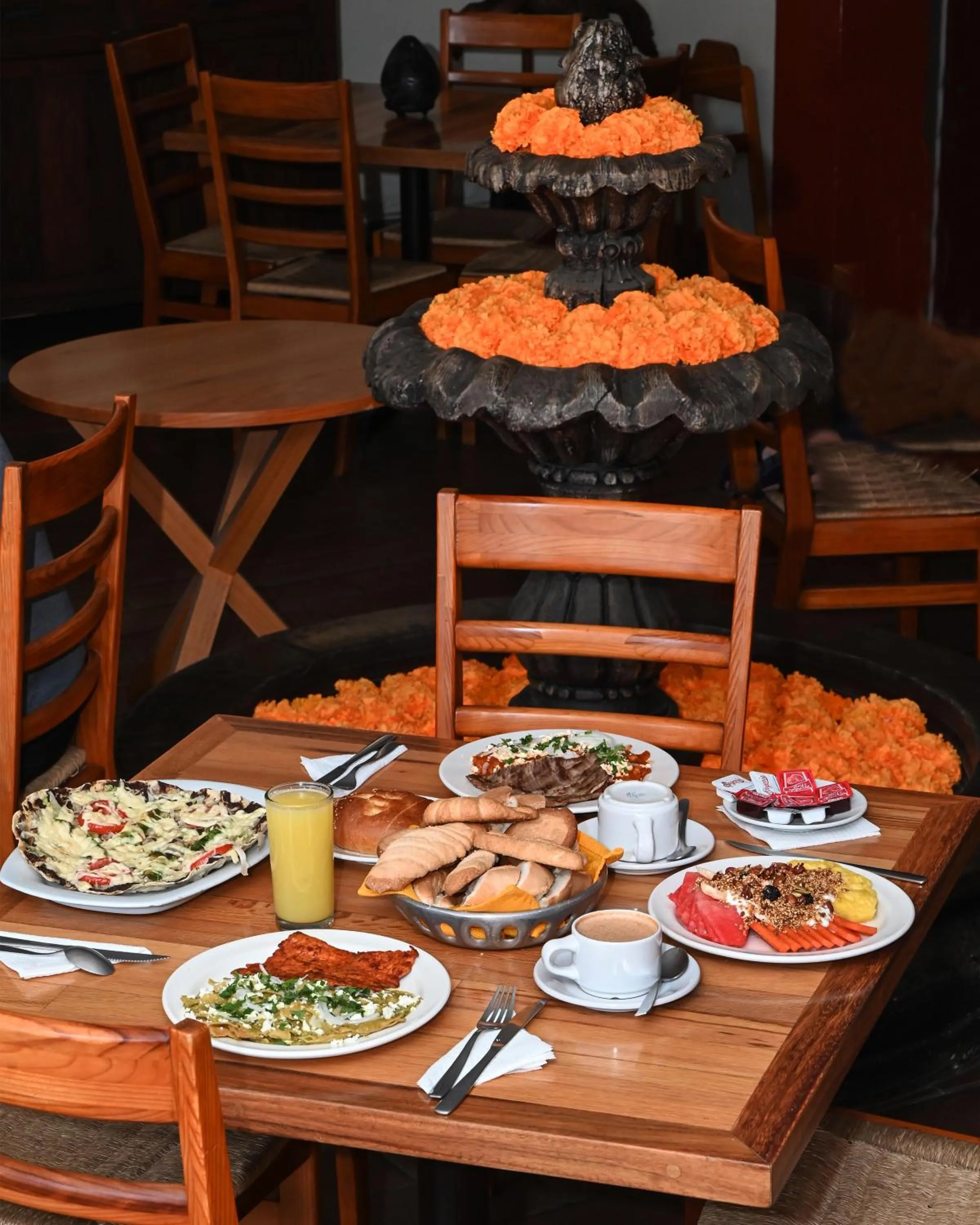 Food and drinks in Hotel Hacienda