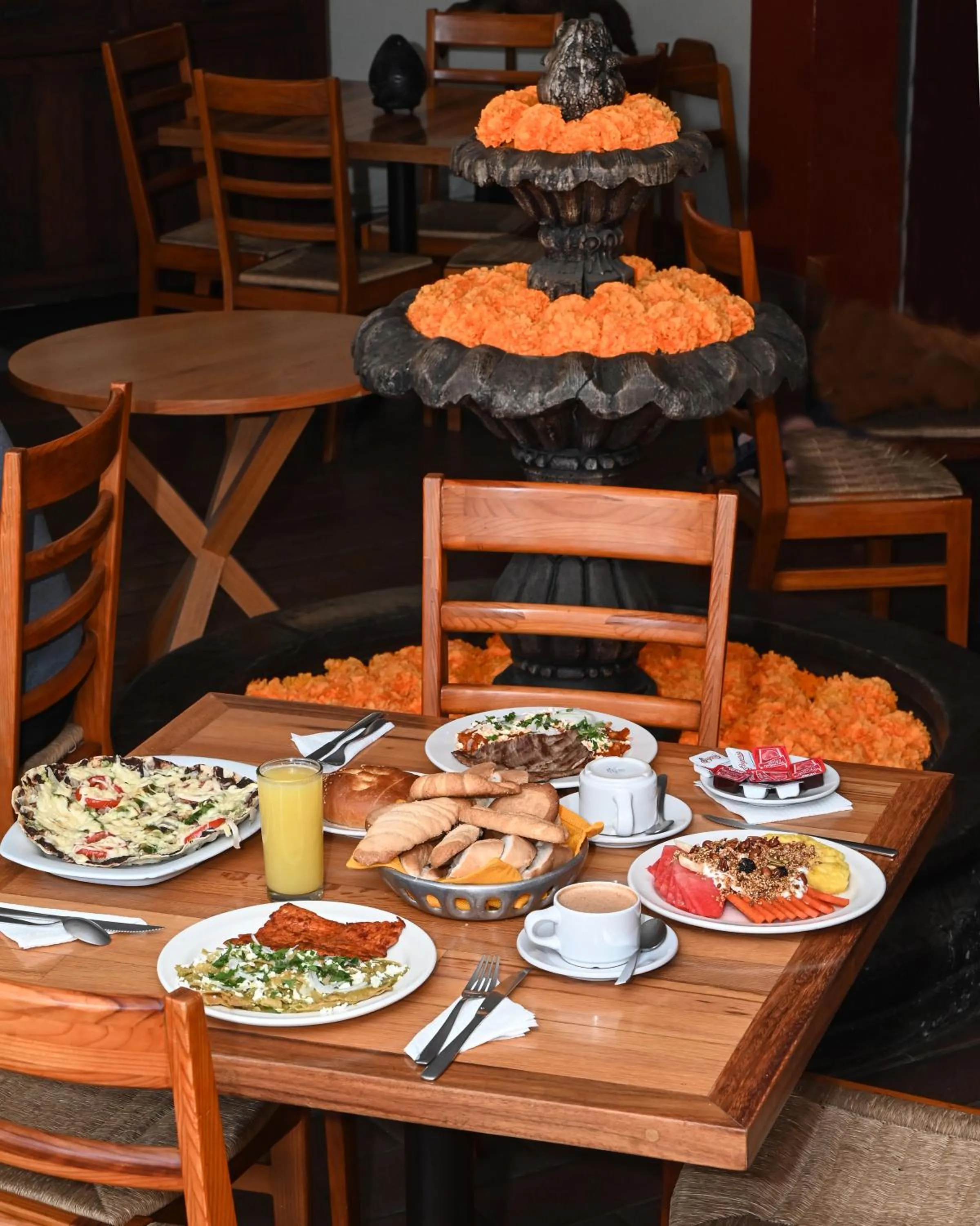 Food in Hotel Hacienda