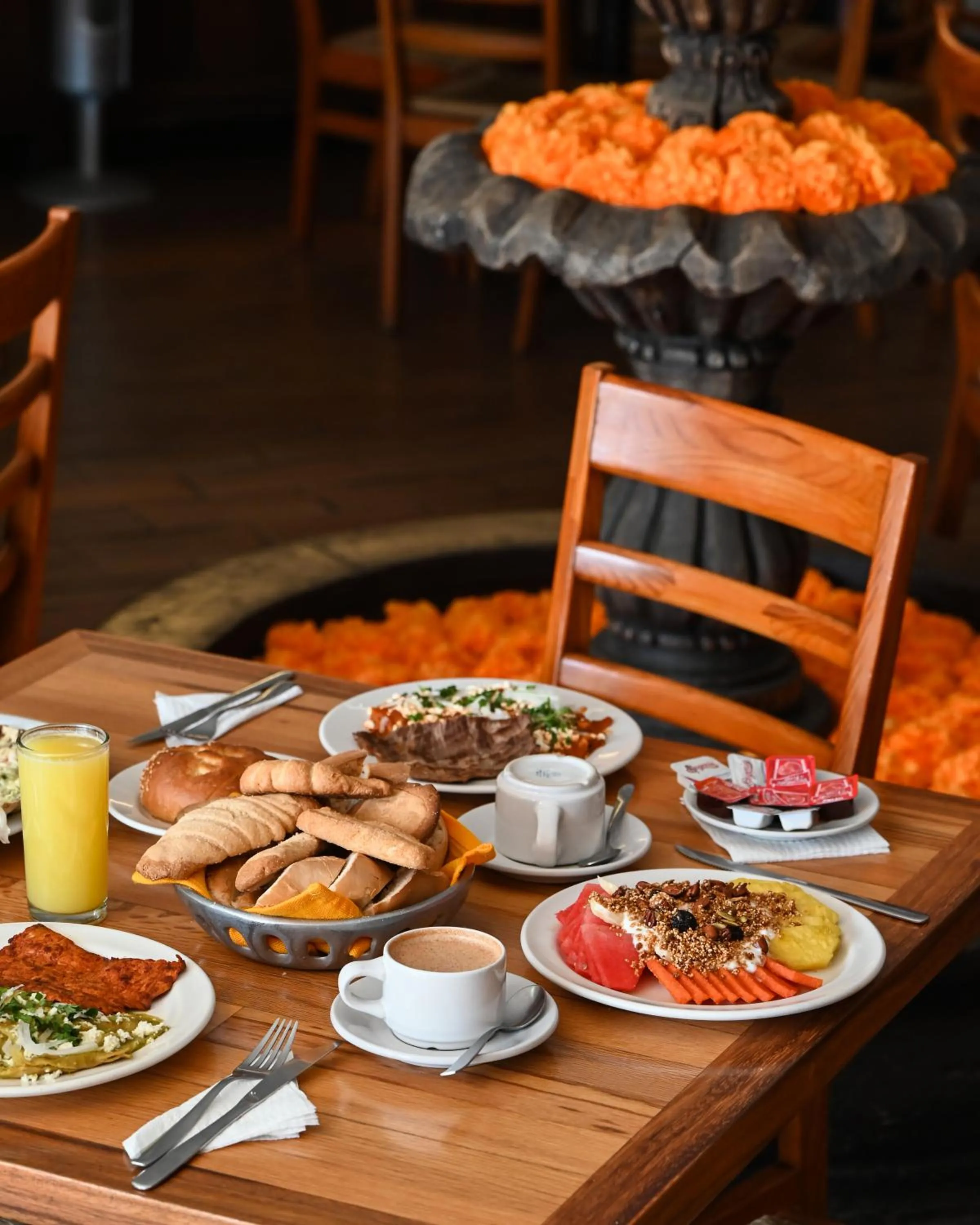 Food and drinks in Hotel Hacienda