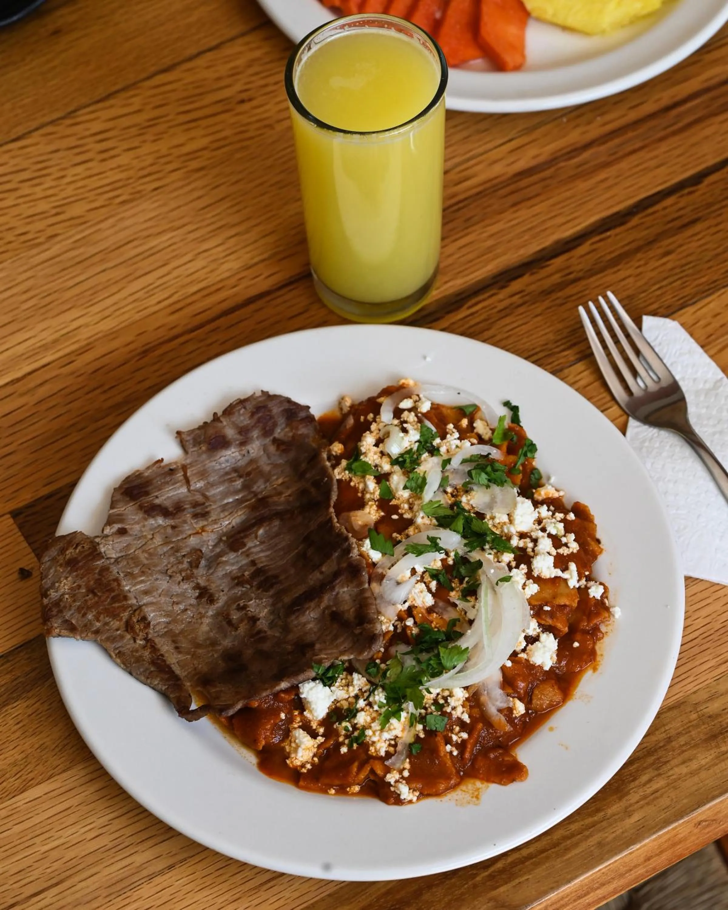 Food and drinks in Hotel Hacienda