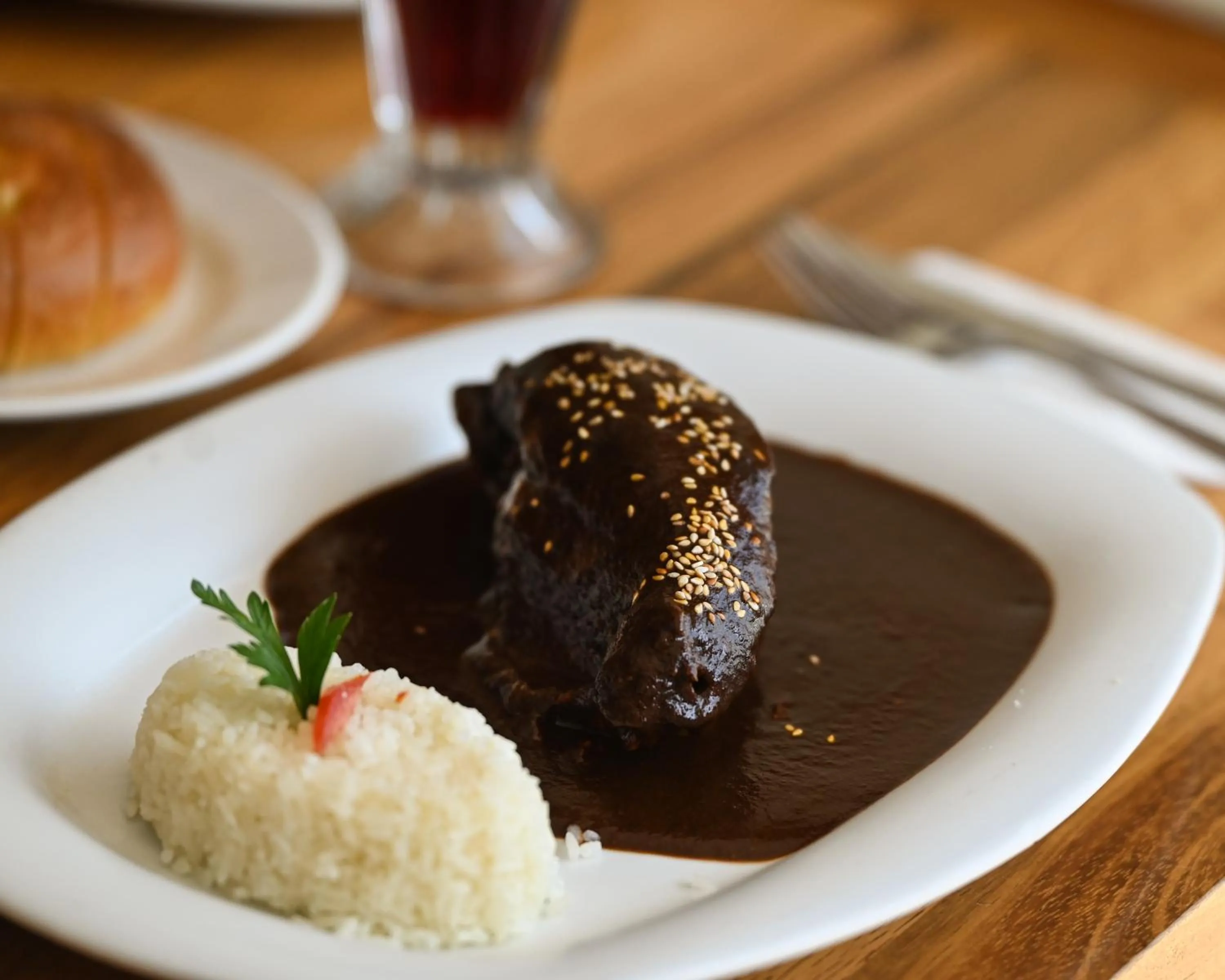 Food and drinks in Hotel Hacienda