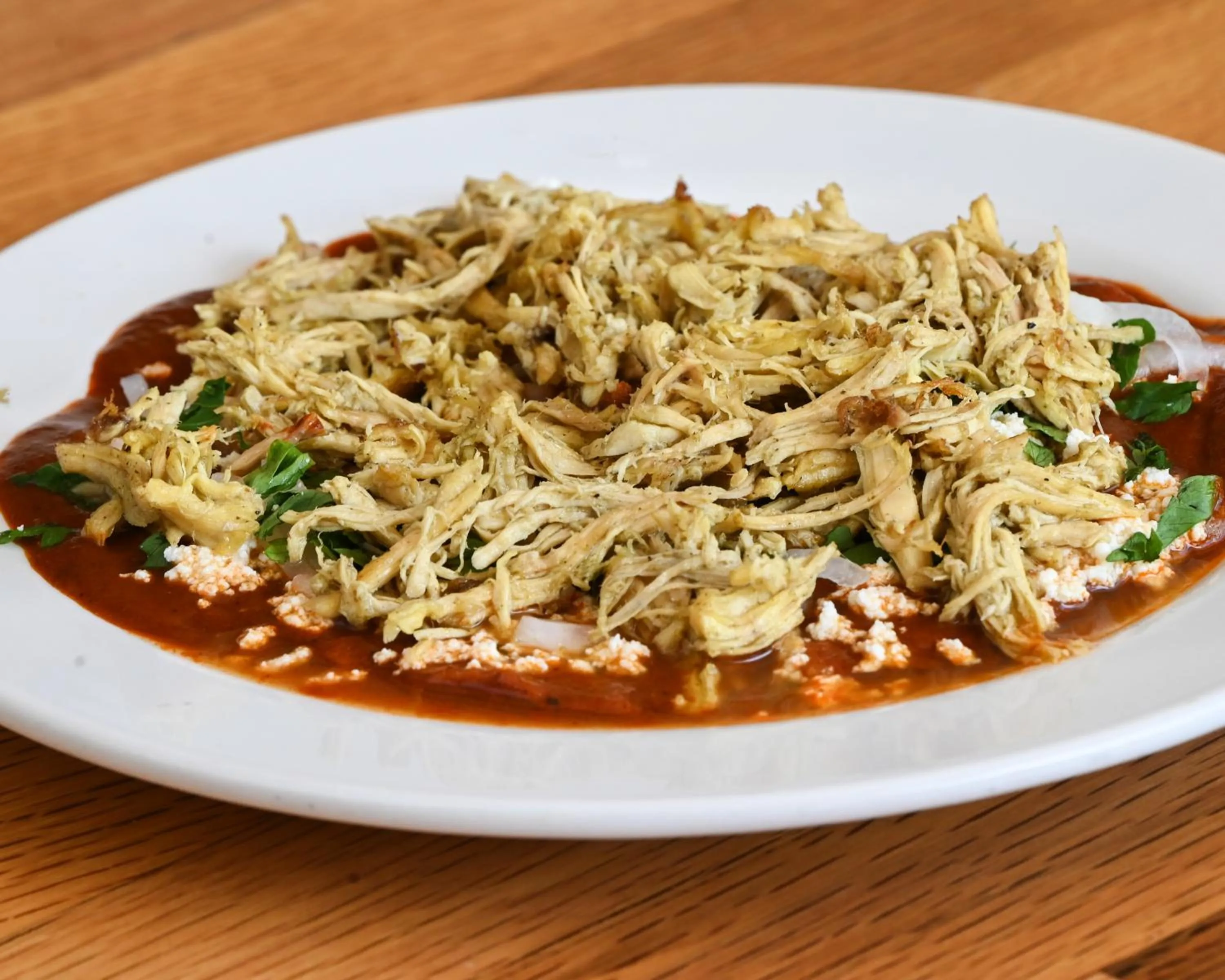 Food in Hotel Hacienda