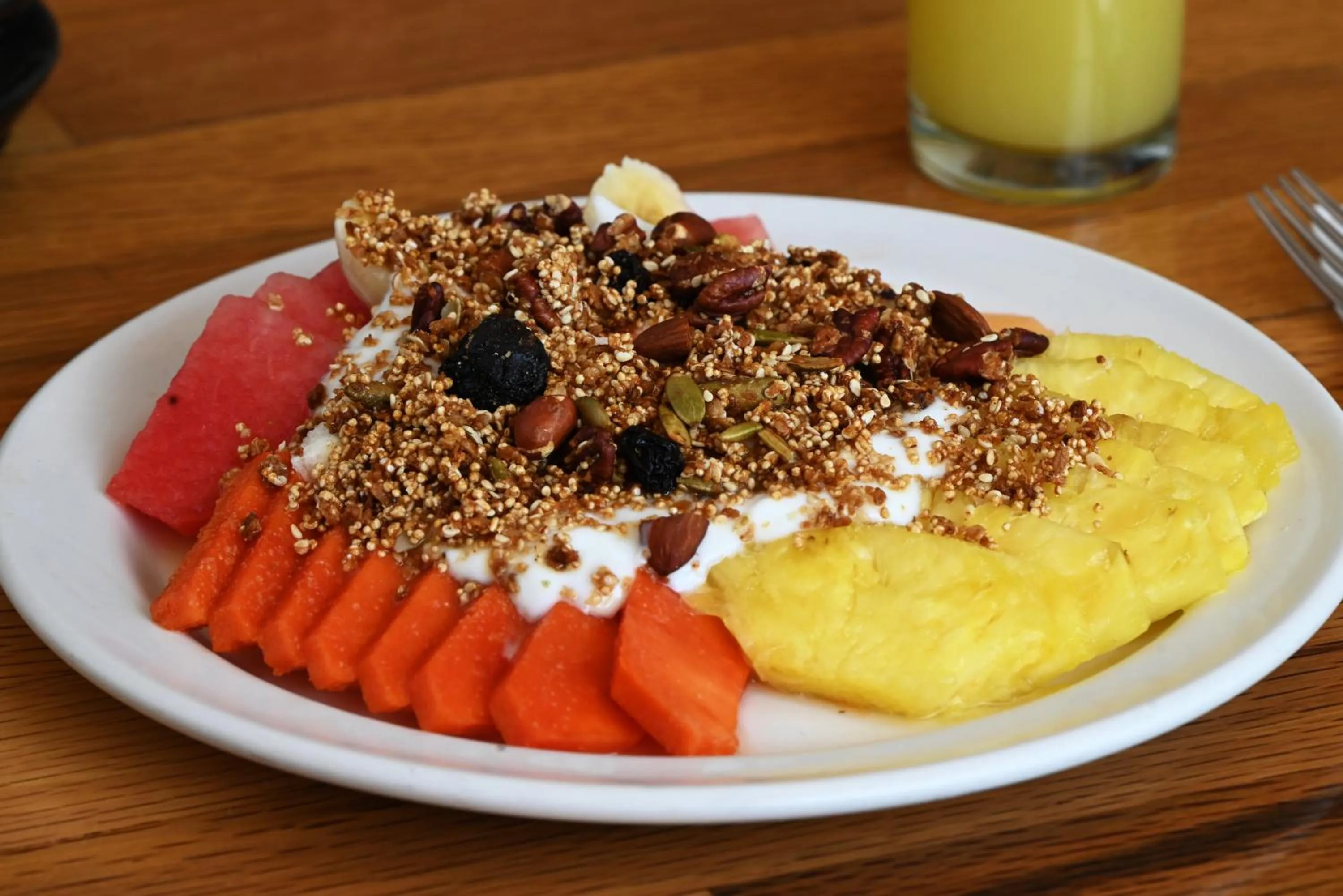 Breakfast in Hotel Hacienda