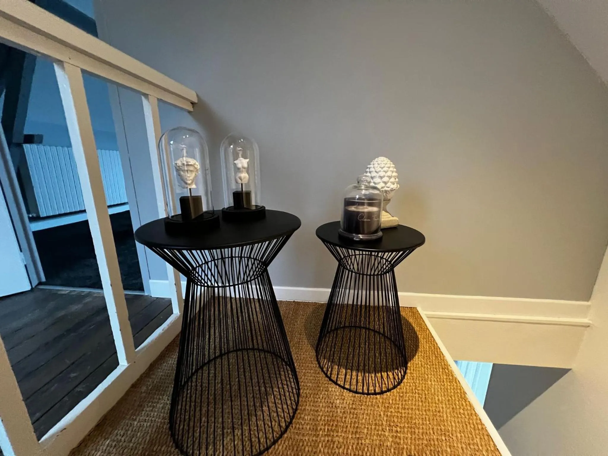 Decorative detail in Maison d'Alice - avec SPA