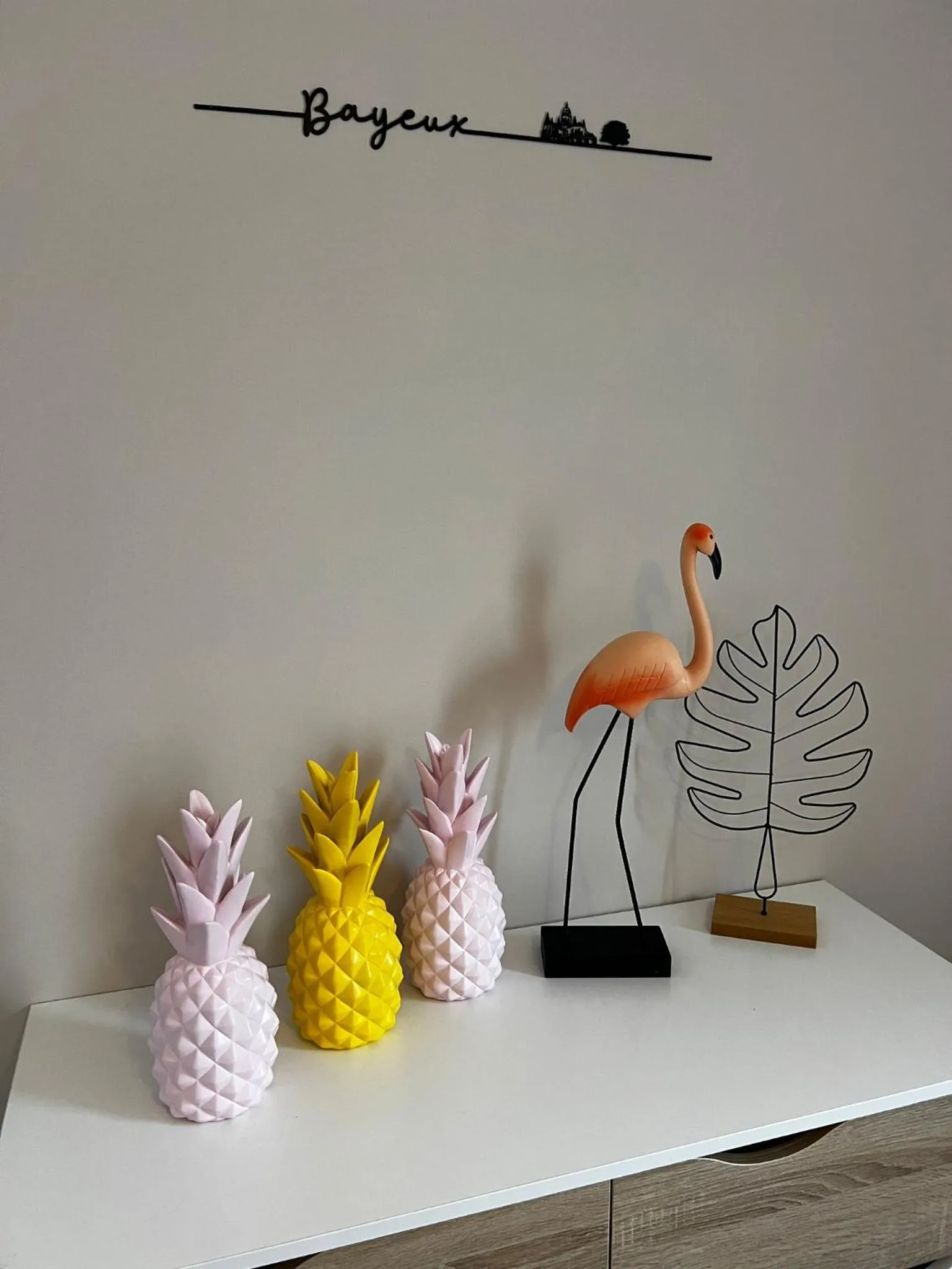 Decorative detail in Maison d'Alice - avec SPA