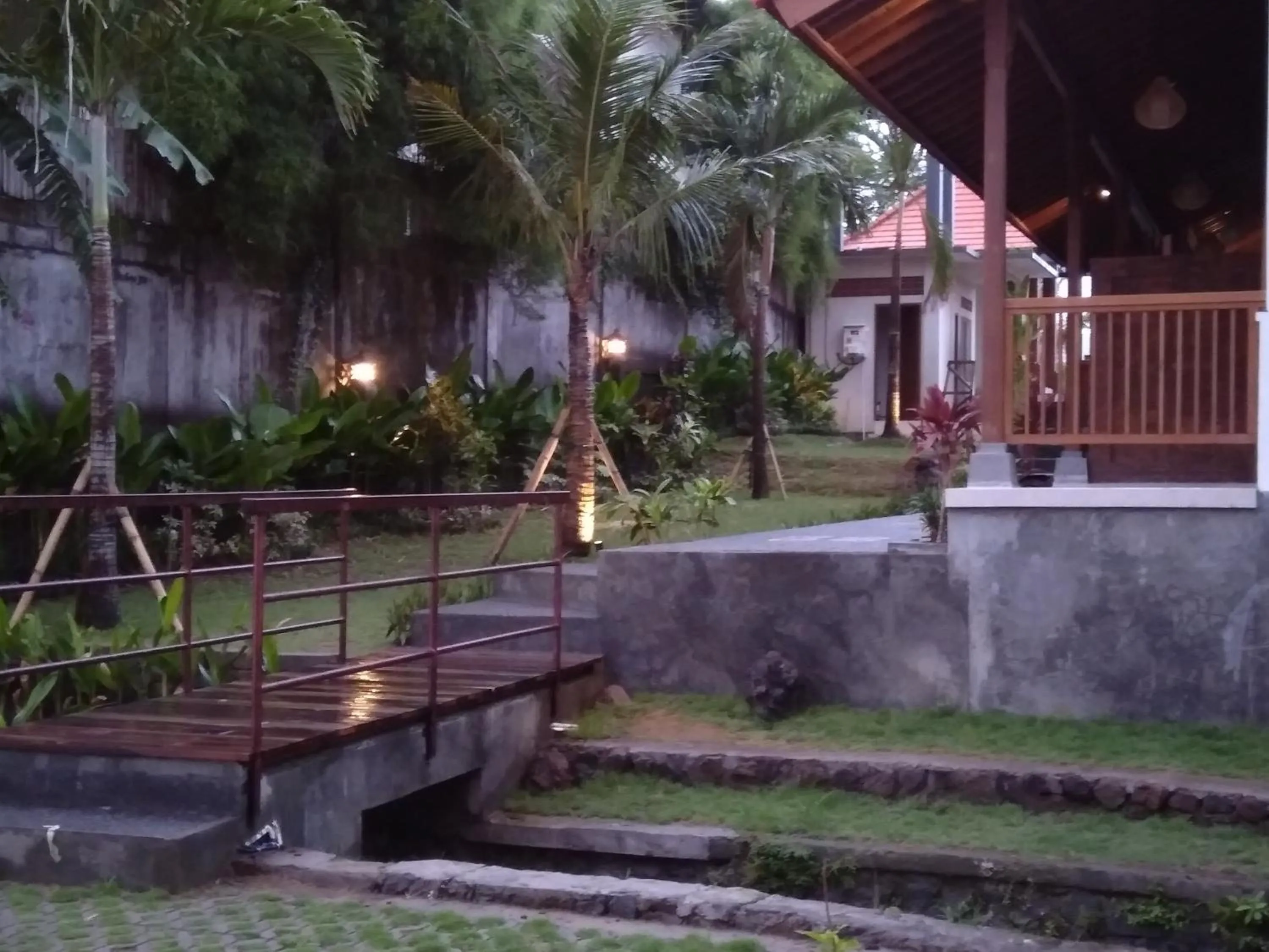 Garden in The Uma Guesthouse