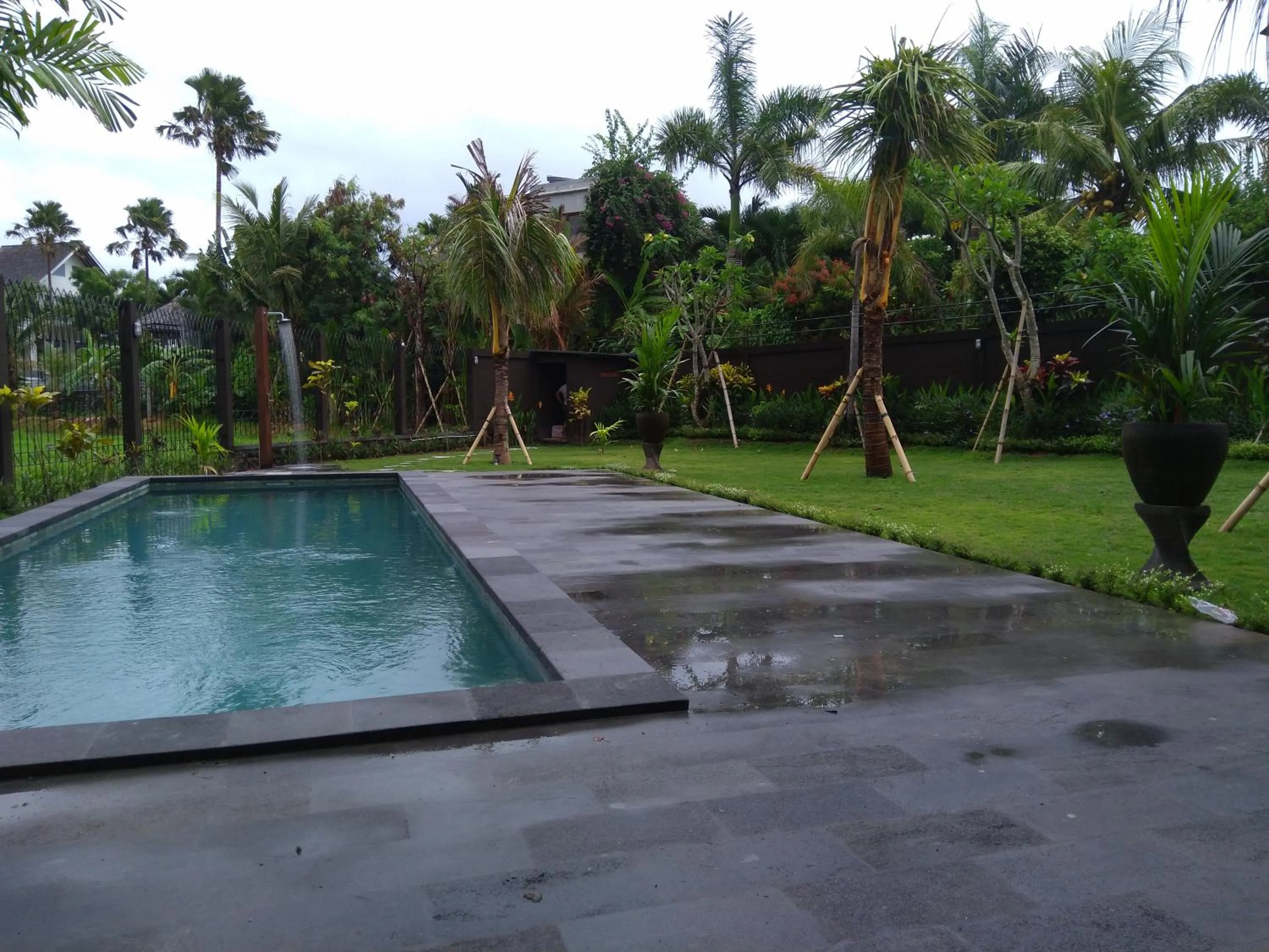 Garden in The Uma Guesthouse