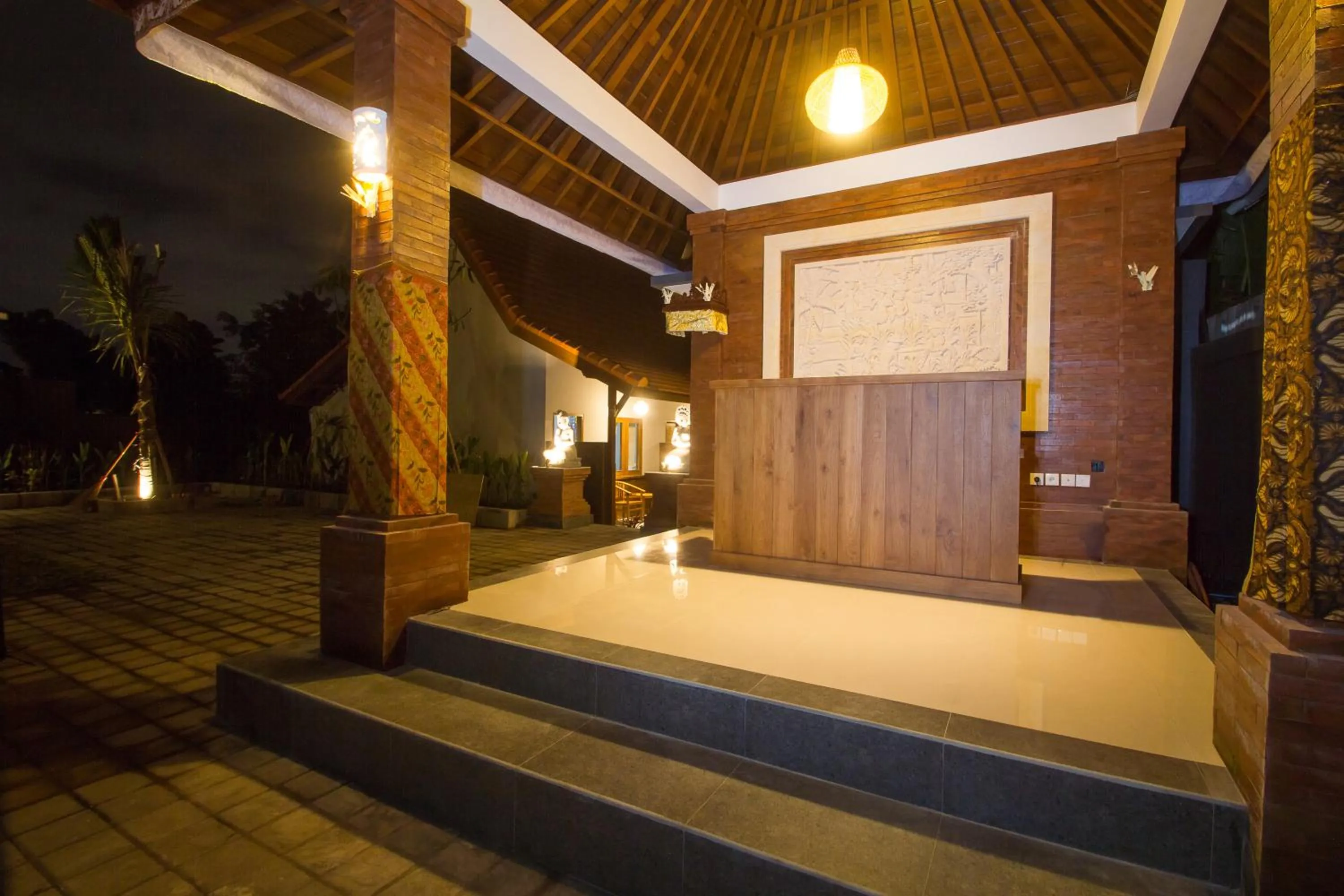 Lobby or reception in The Uma Guesthouse