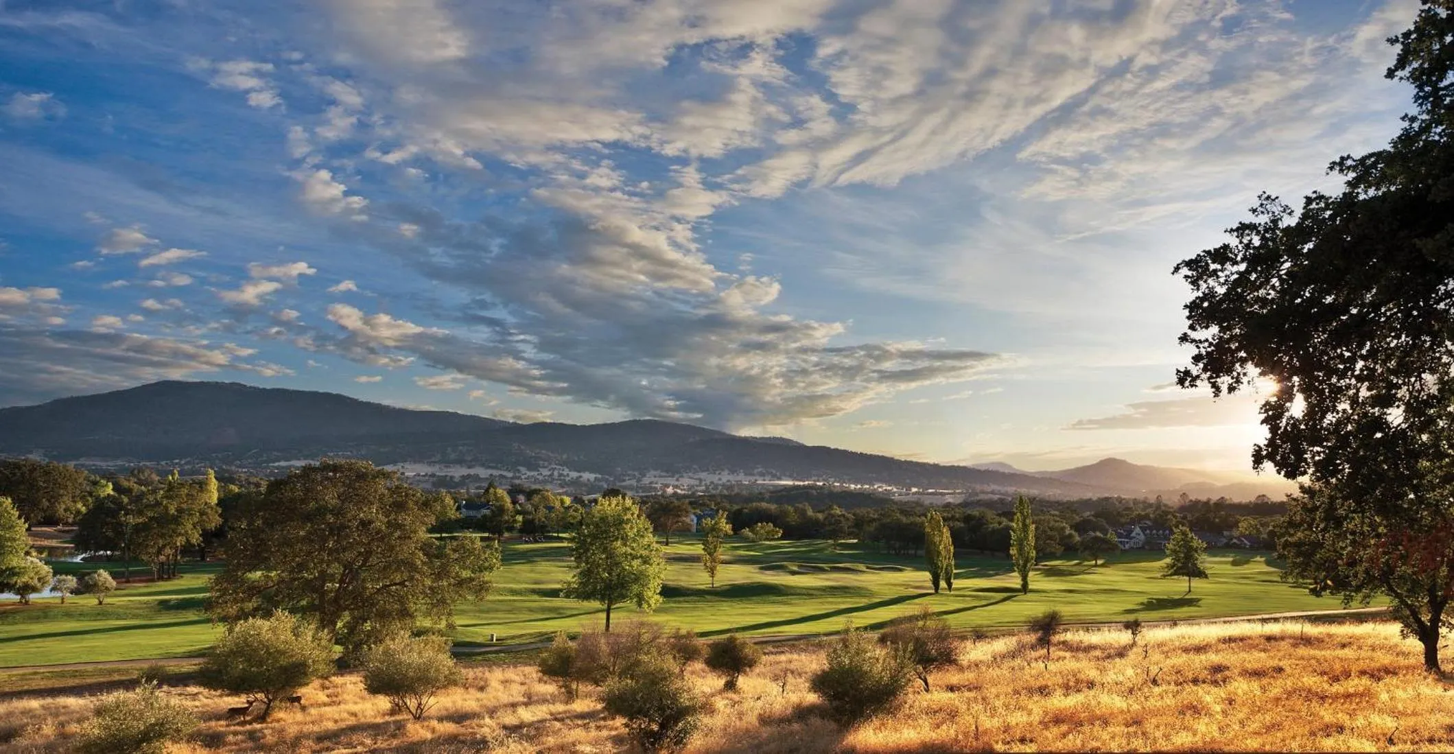 Golfcourse in WorldMark Angels Camp