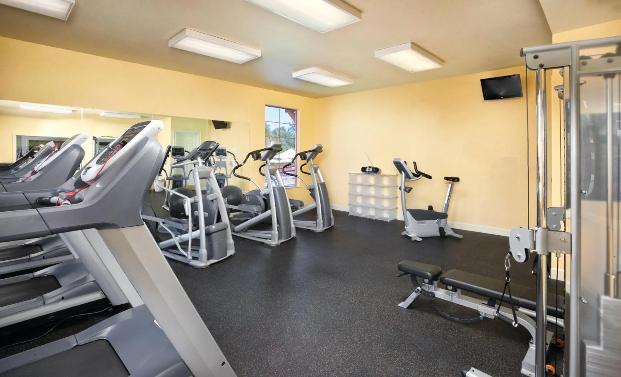 Fitness centre/facilities in WorldMark Angels Camp
